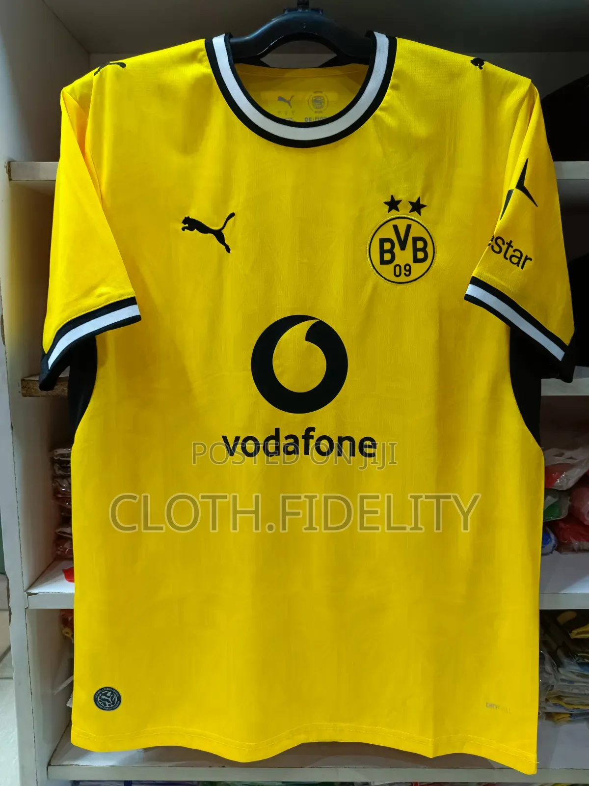 Borussia Dortmund Home Jersey 26/27.
