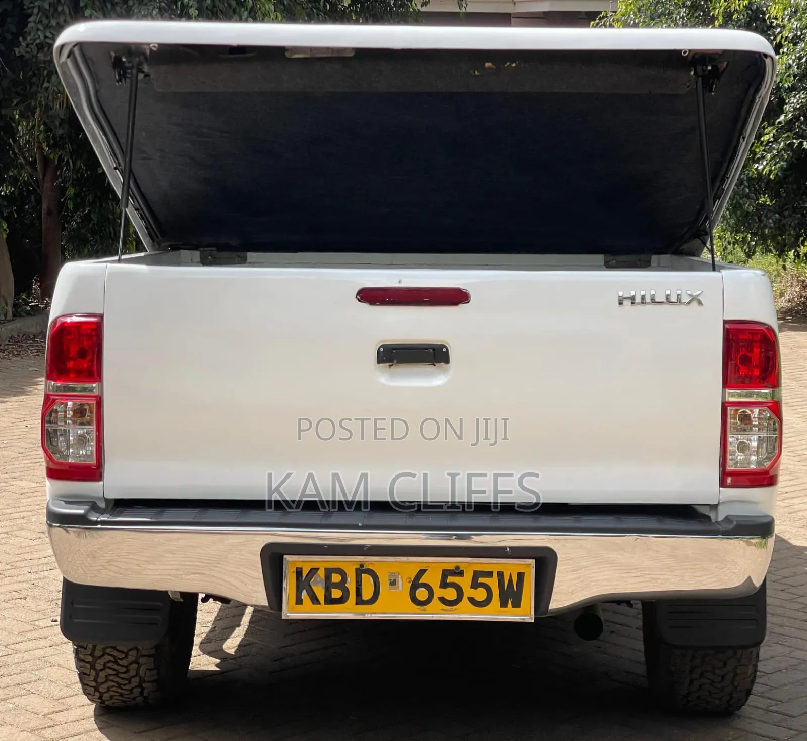 Toyota Hilux 2.5 D-4D Double Cab 2008 White