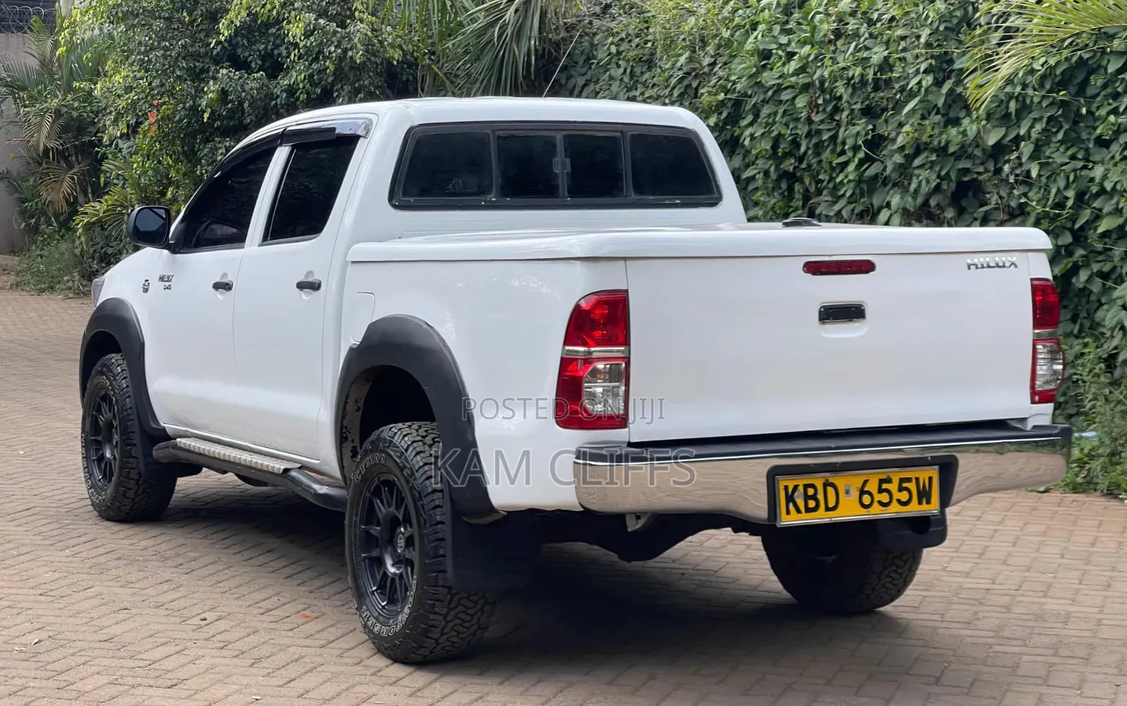 Toyota Hilux 2.5 D-4D Double Cab 2008 White
