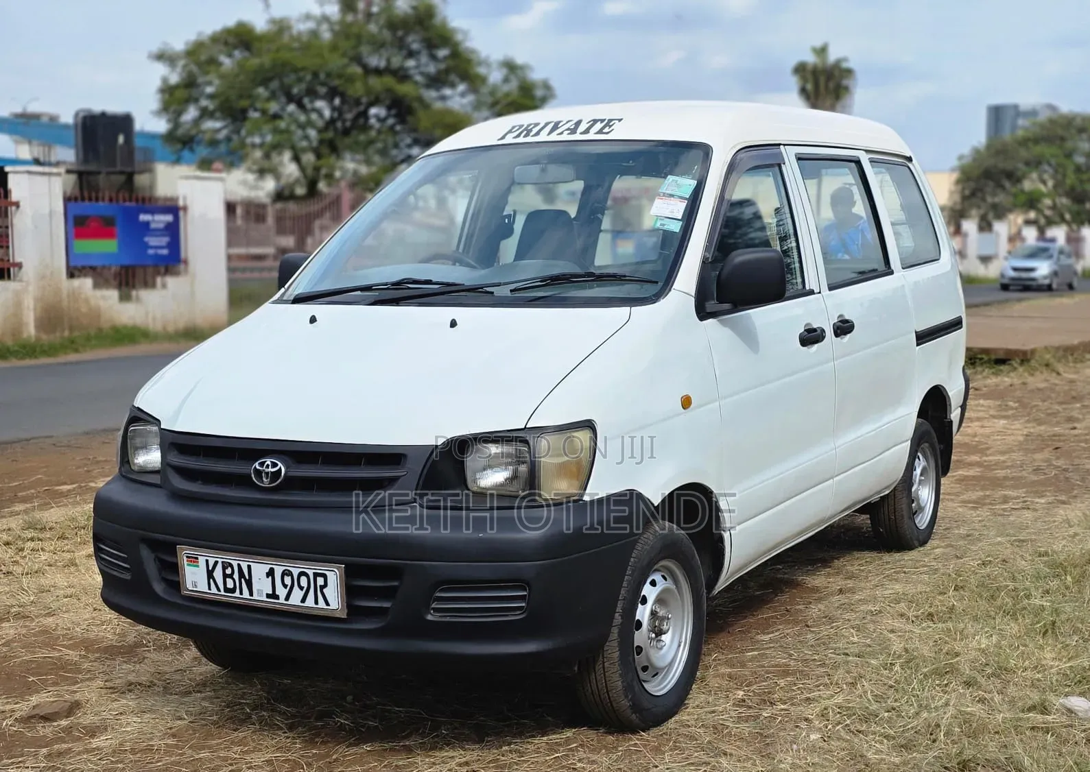 Toyota TownAce 2008 White
