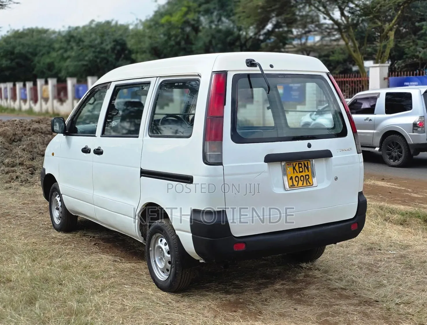 Toyota TownAce 2008 White