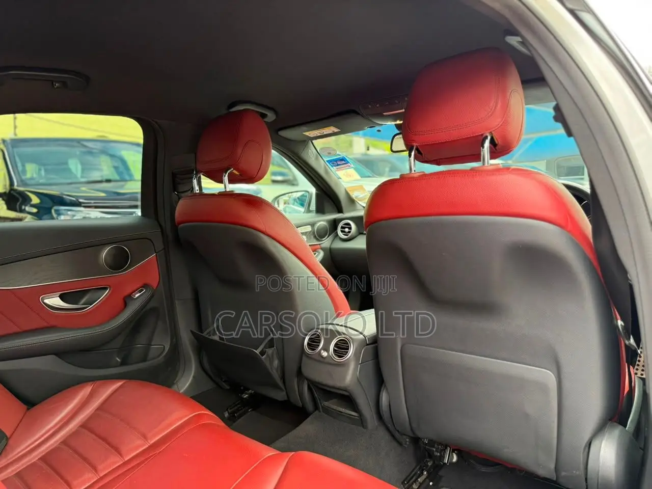 Mercedes-Benz C200 2014 Silver