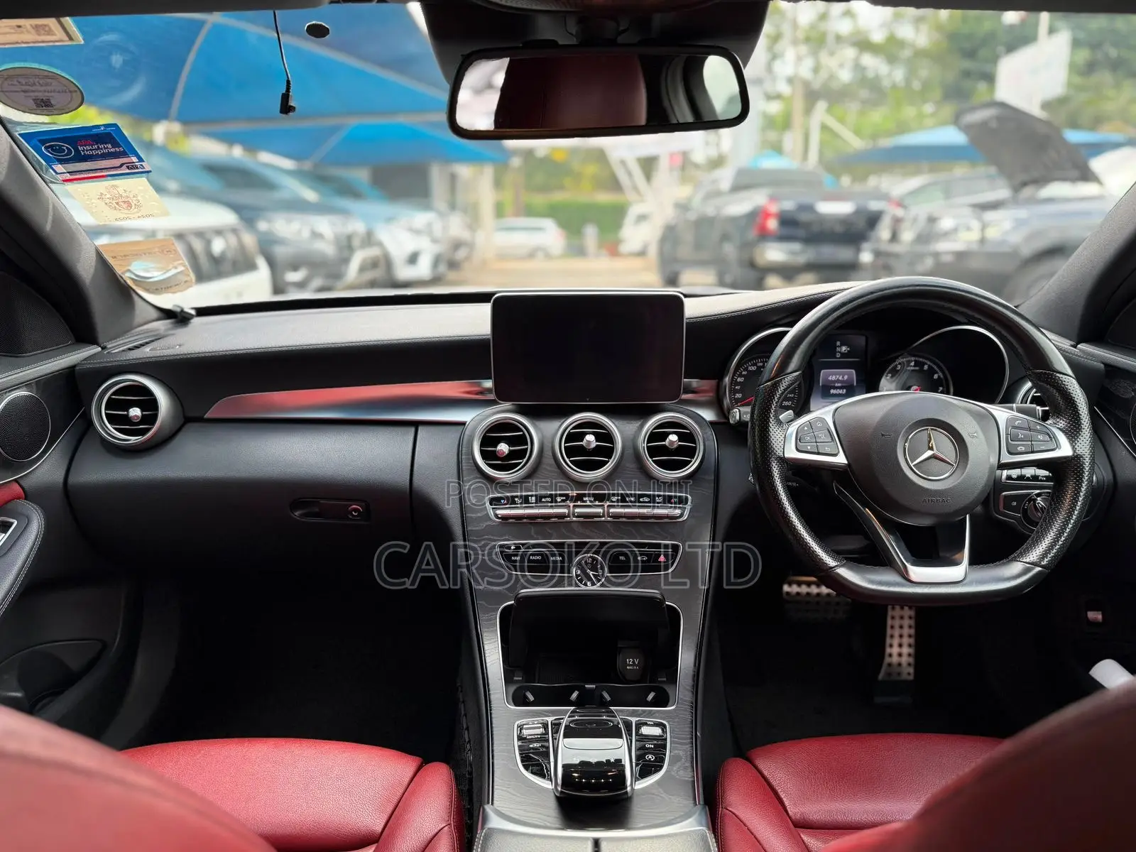 Mercedes-Benz C200 2014 Silver