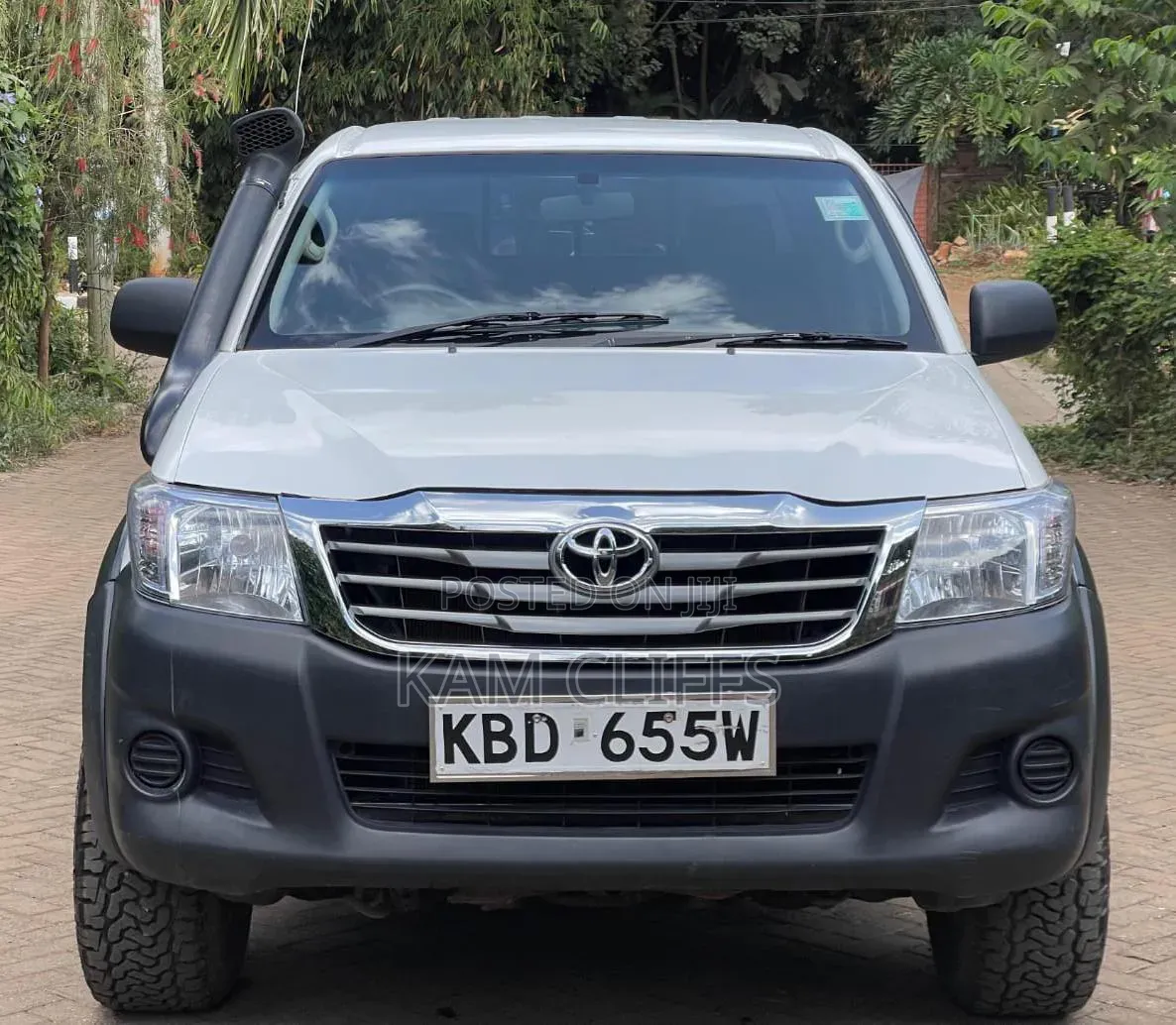 Toyota Hilux 2.5 D-4D Double Cab 2008 White