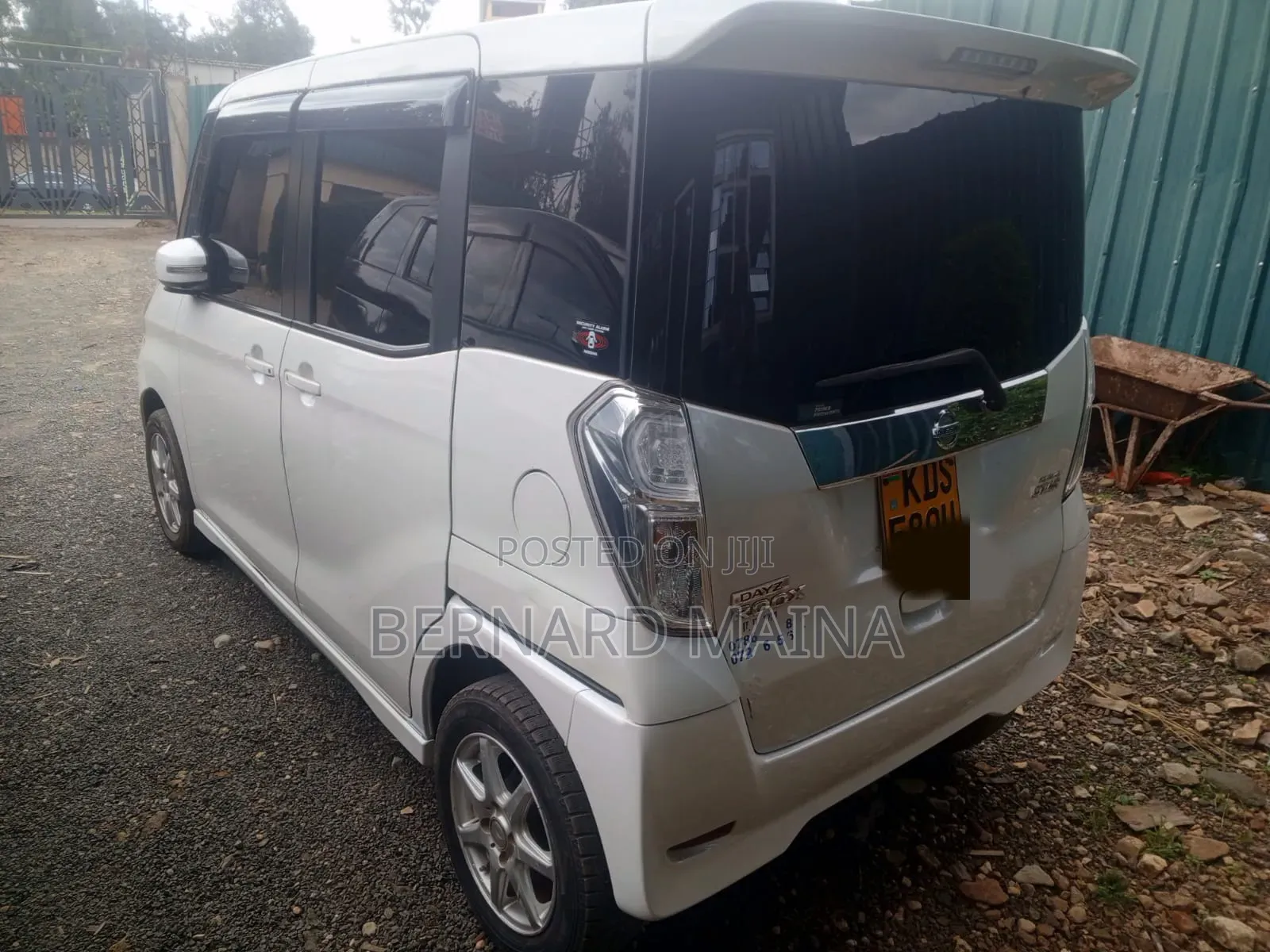 Nissan Dayz 2017 White