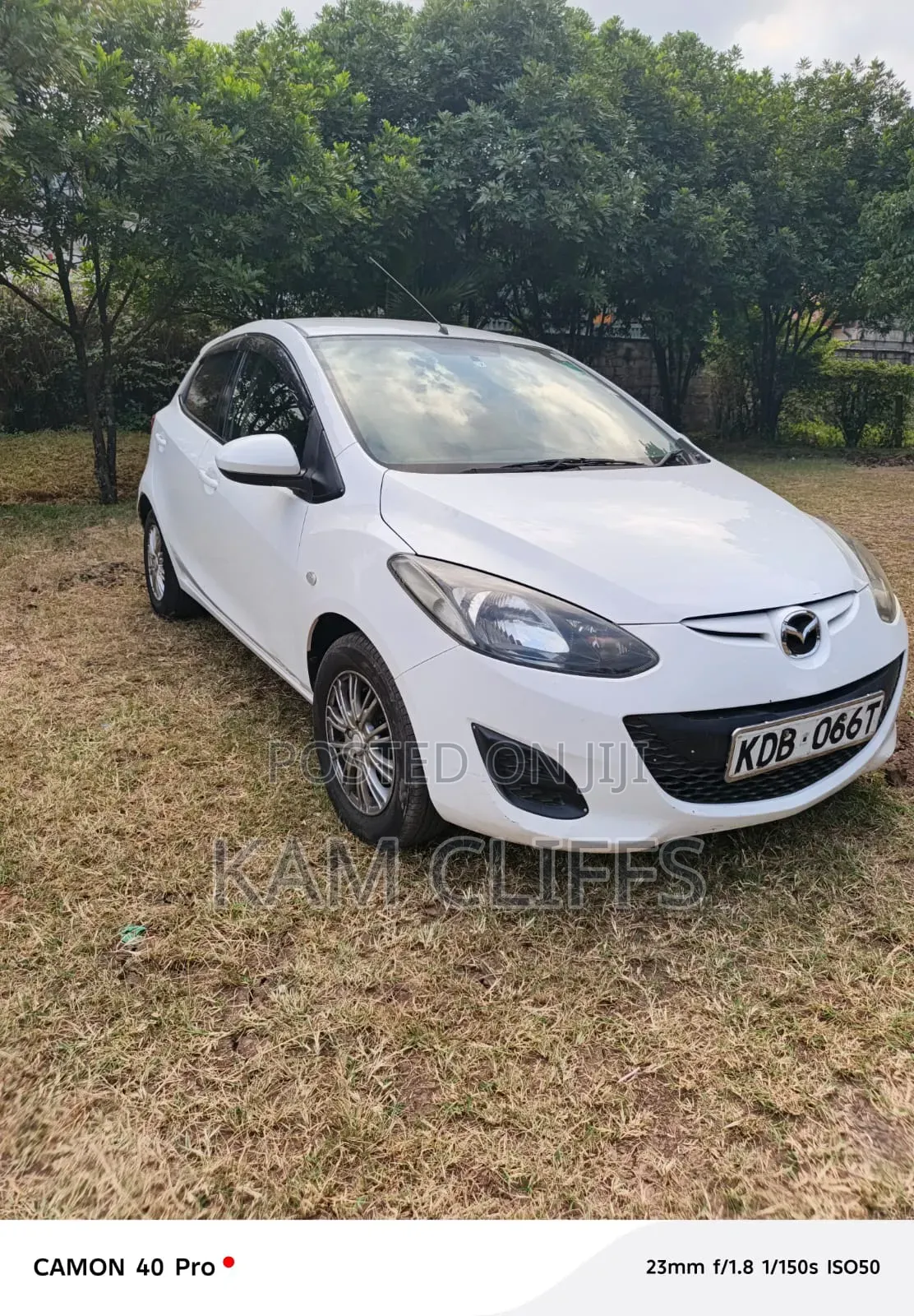 Mazda Demio 2010 White