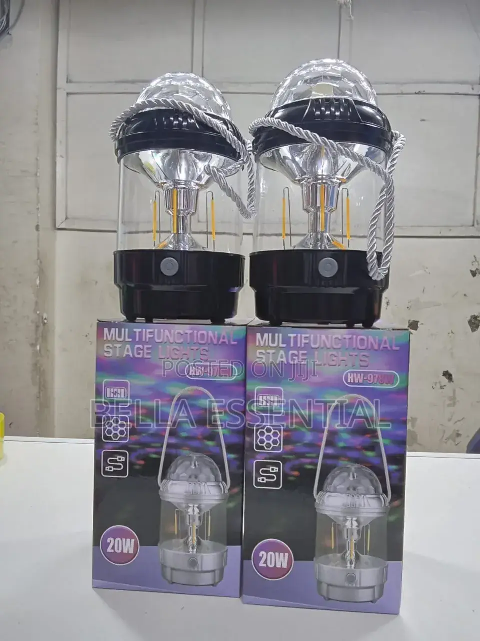 Rechargeable Multifunctional Stage Light