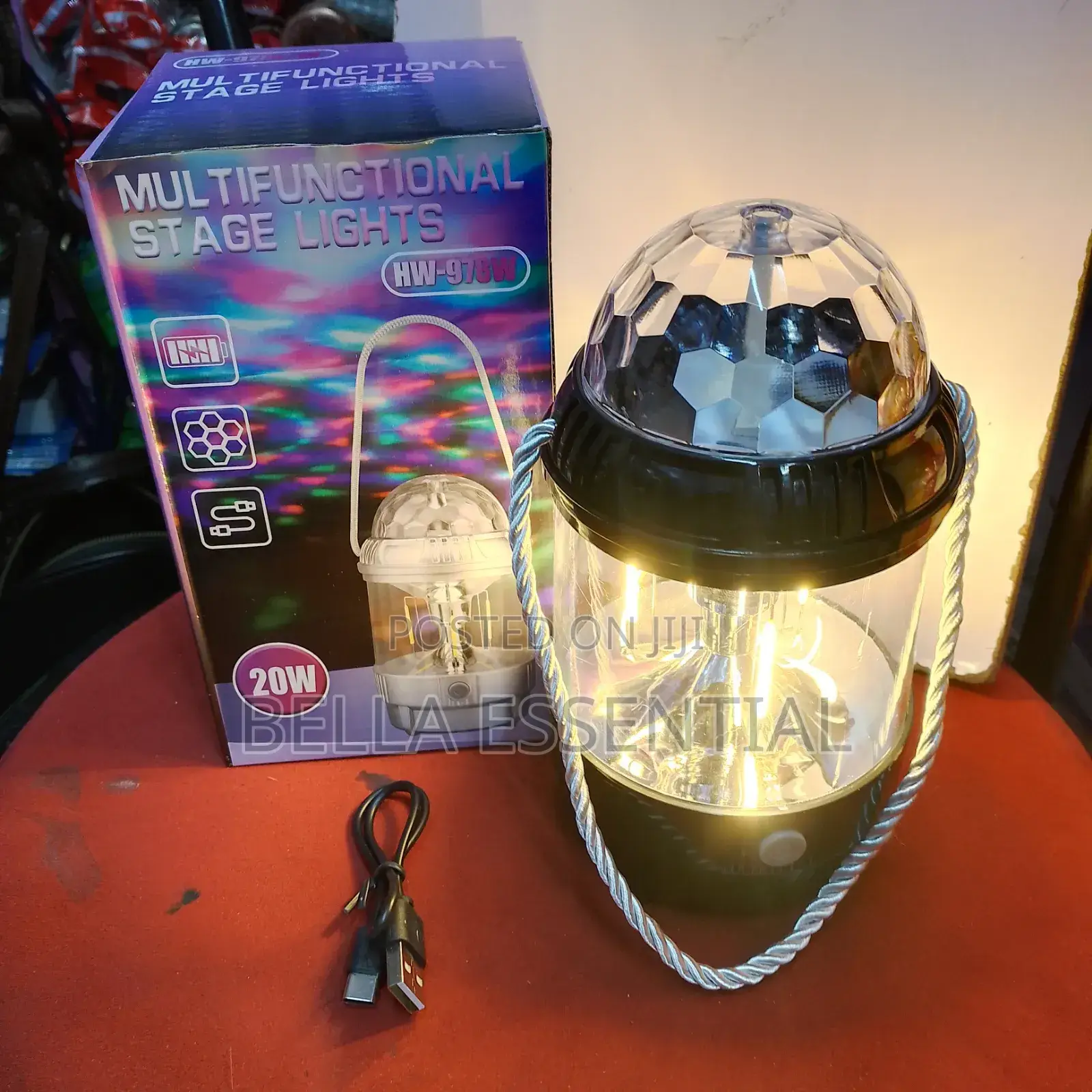 Rechargeable Multifunctional Stage Light