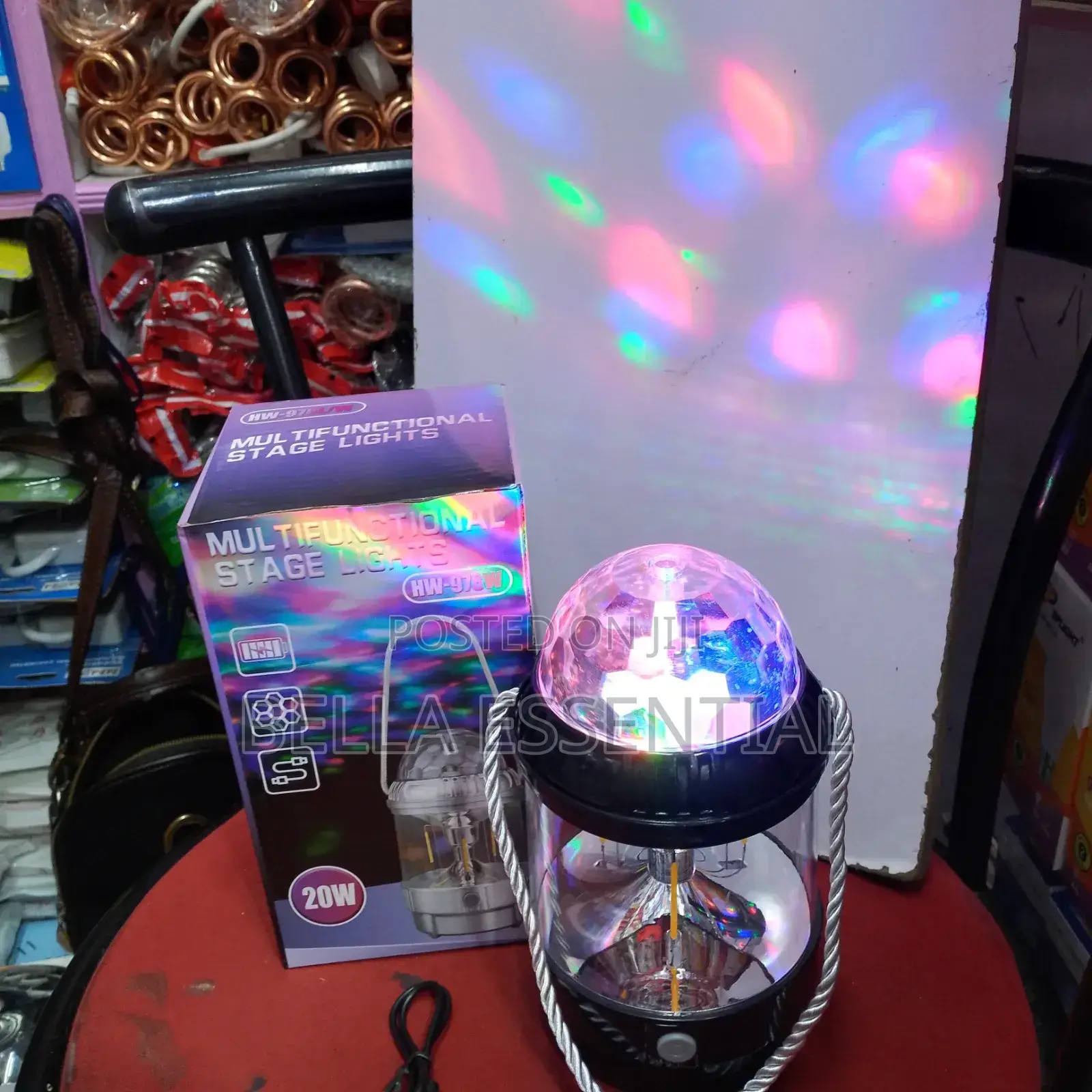 Rechargeable Multifunctional Stage Light