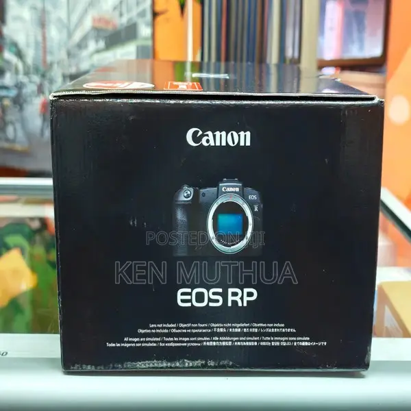 Canon Eos Rp (Body Only) Mirrorless Digital Camera
