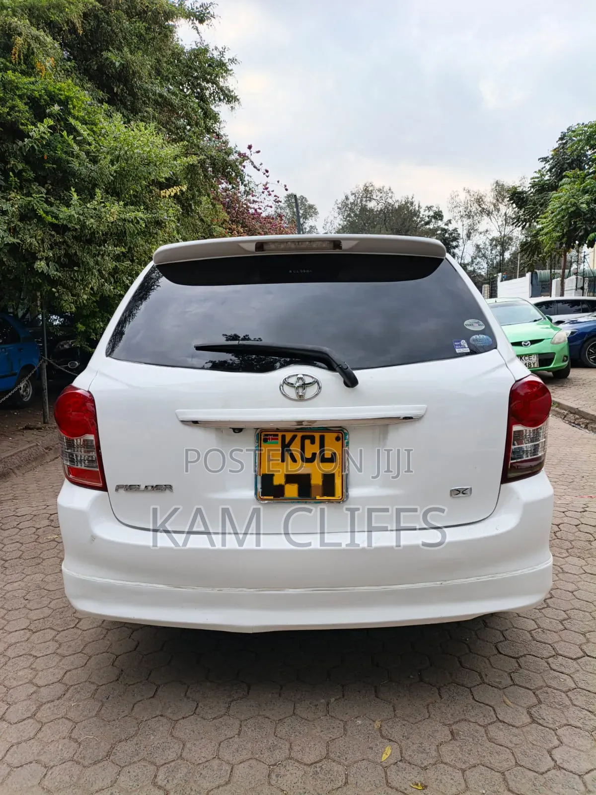 Toyota Corolla Fielder 2010 Off white