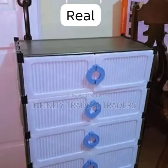 5 Layer PVC Storage Cabinet