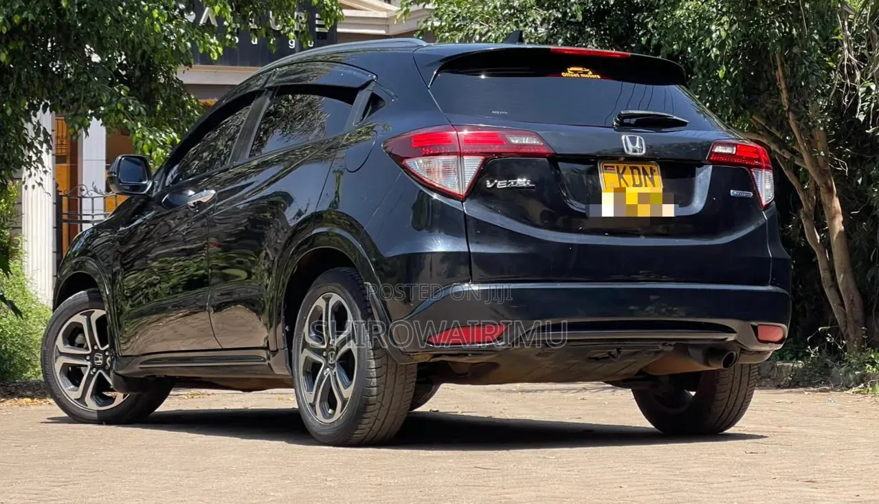 Honda Vezel 2016 Black