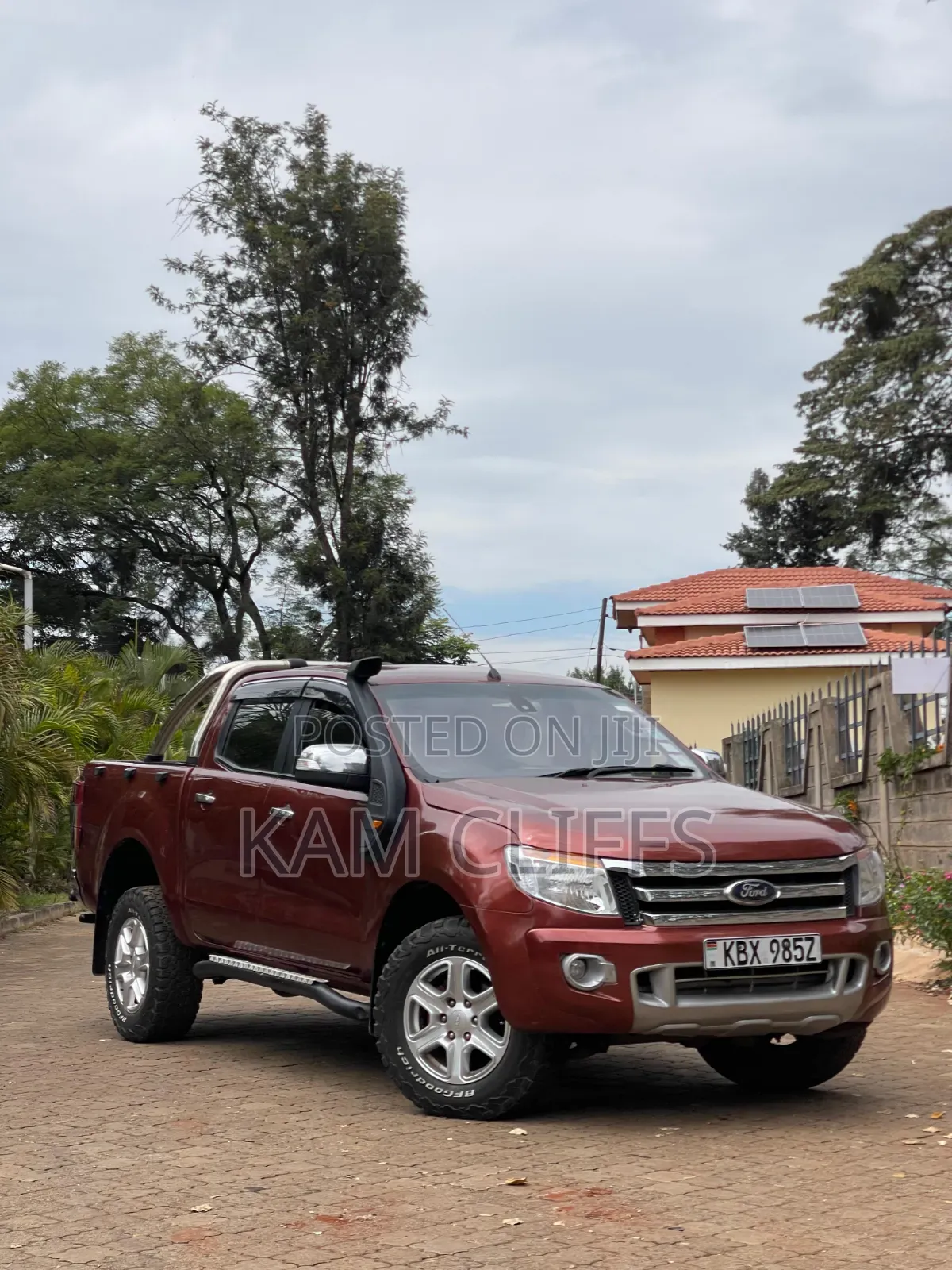Ford Ranger Wildtrak 2013 Red