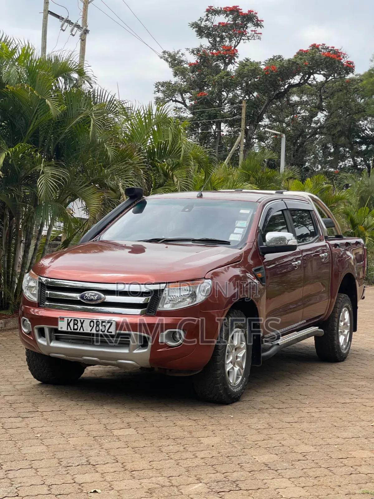 Ford Ranger Wildtrak 2013 Red