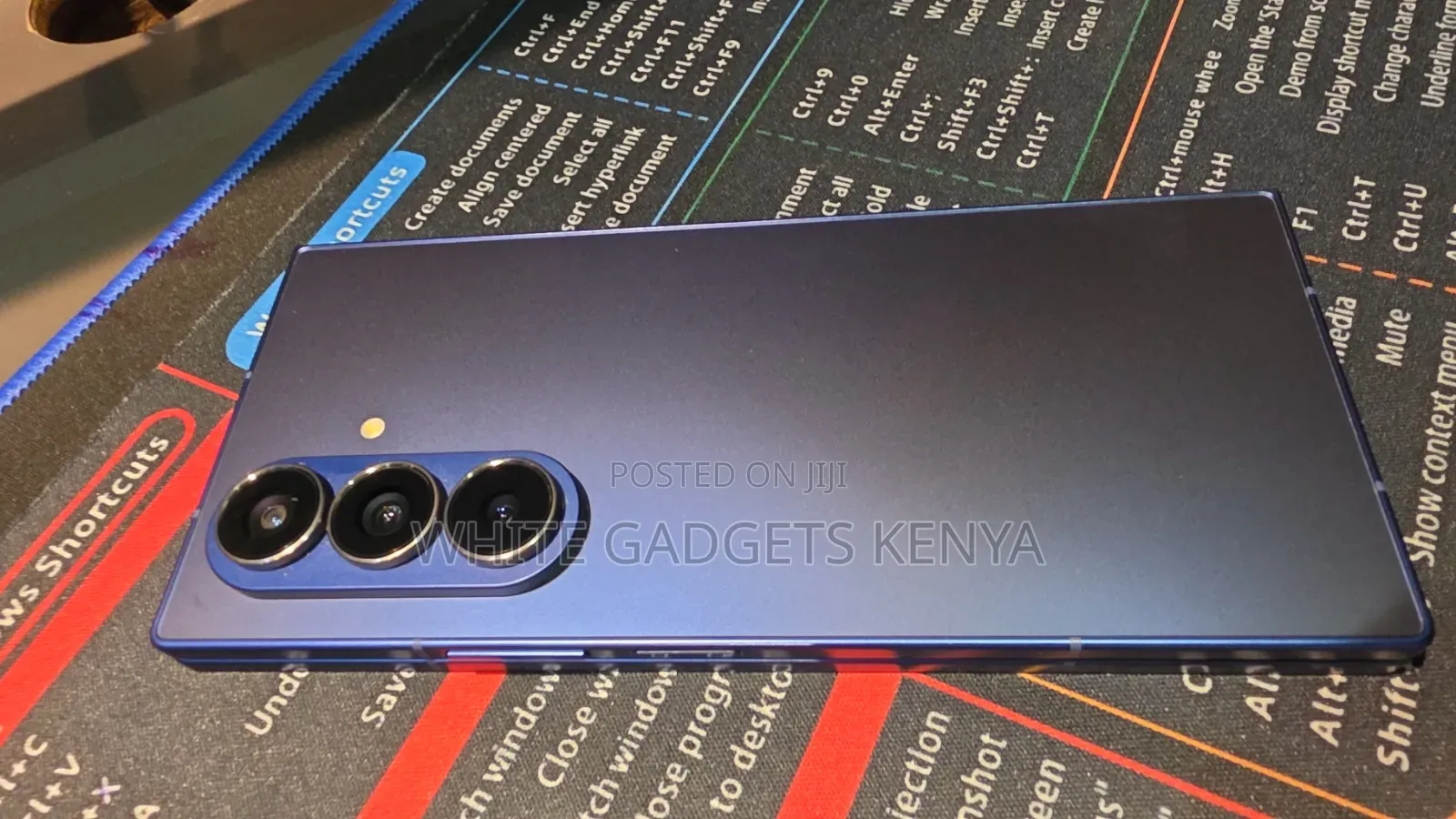 Samsung Galaxy Z Fold7 256 GB Blue