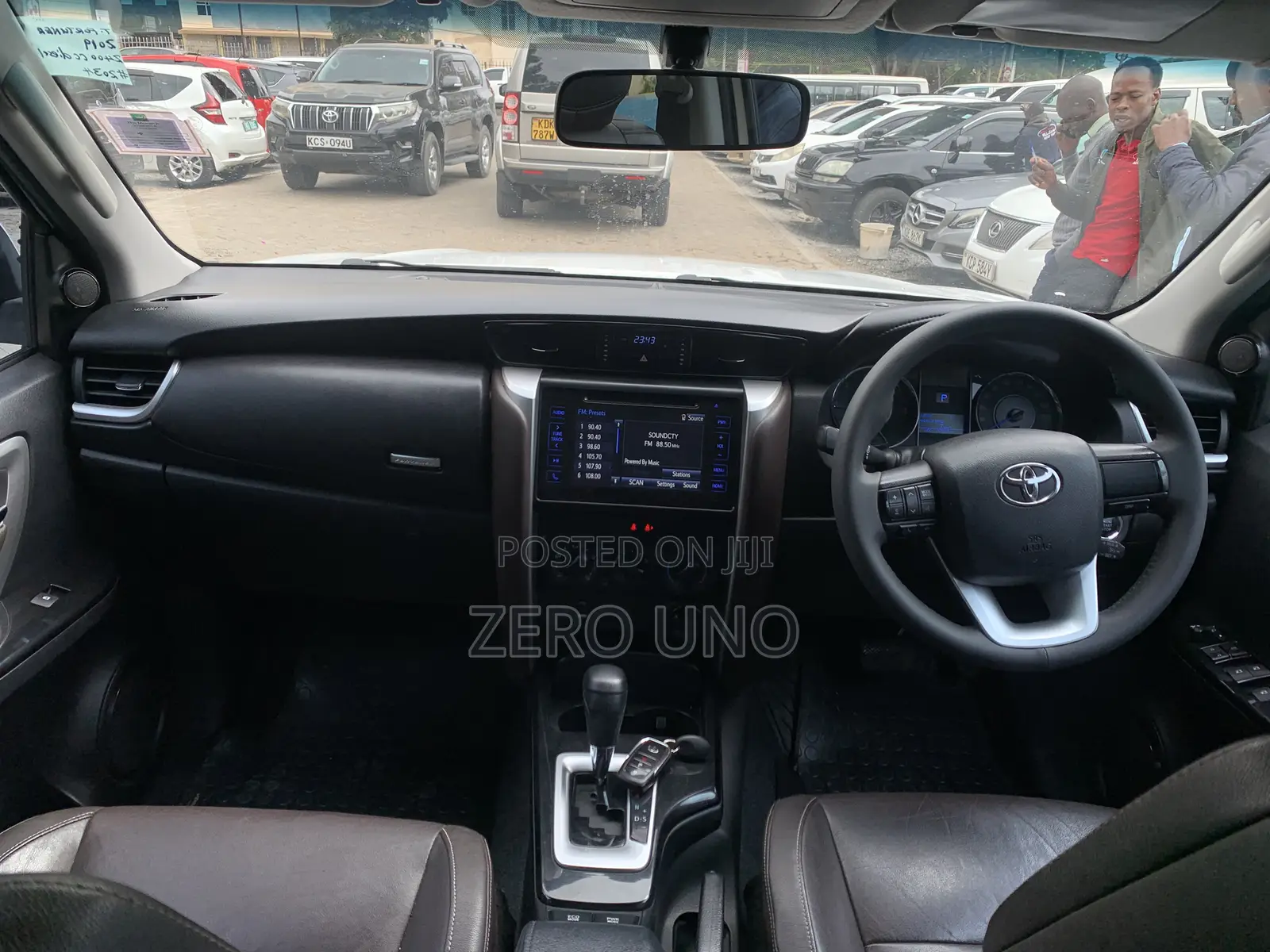 Toyota Fortuner 2.4 D AWD 2019 White