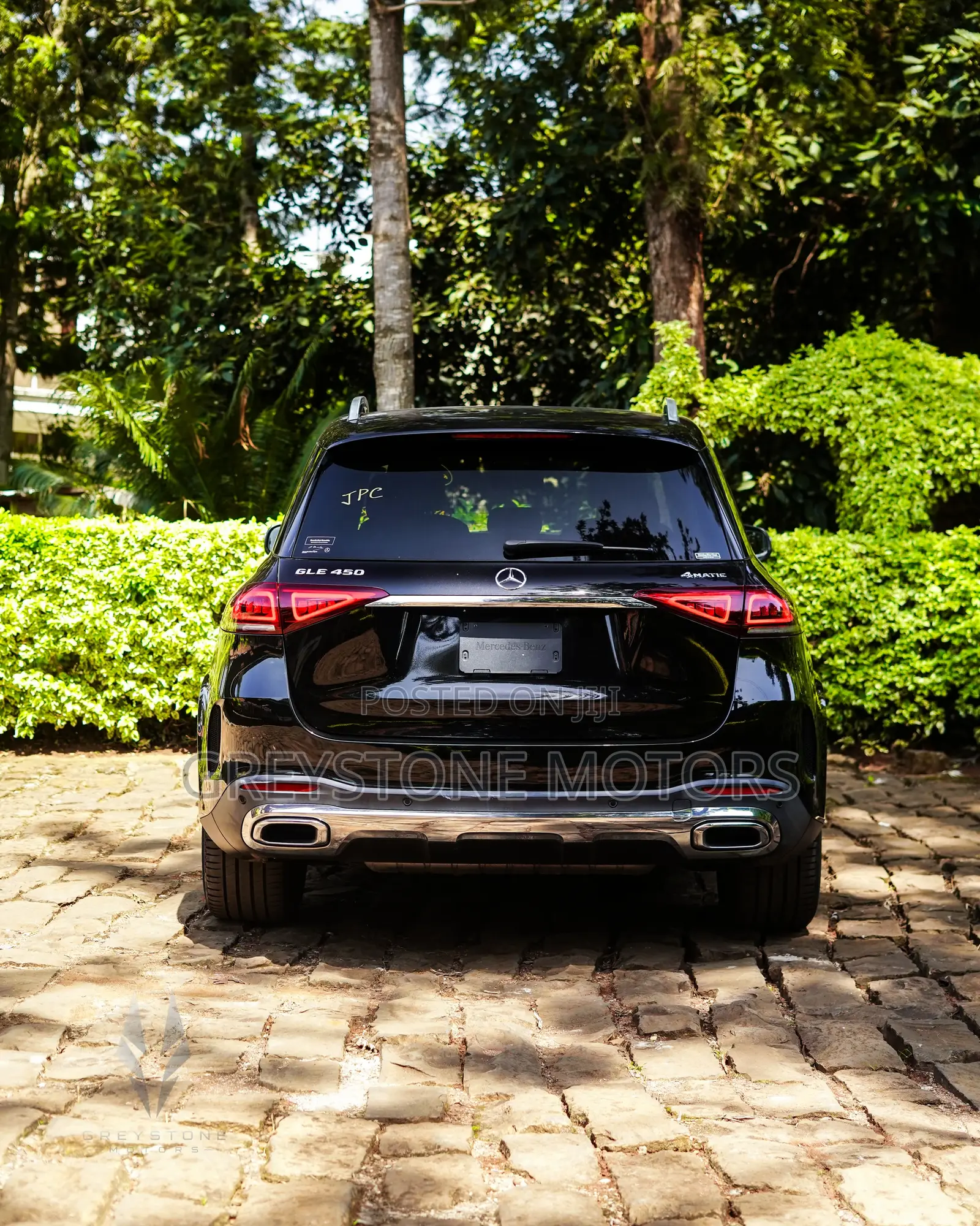 Mercedes-Benz GLE-Class GLE 450 4MATIC 2019 Black