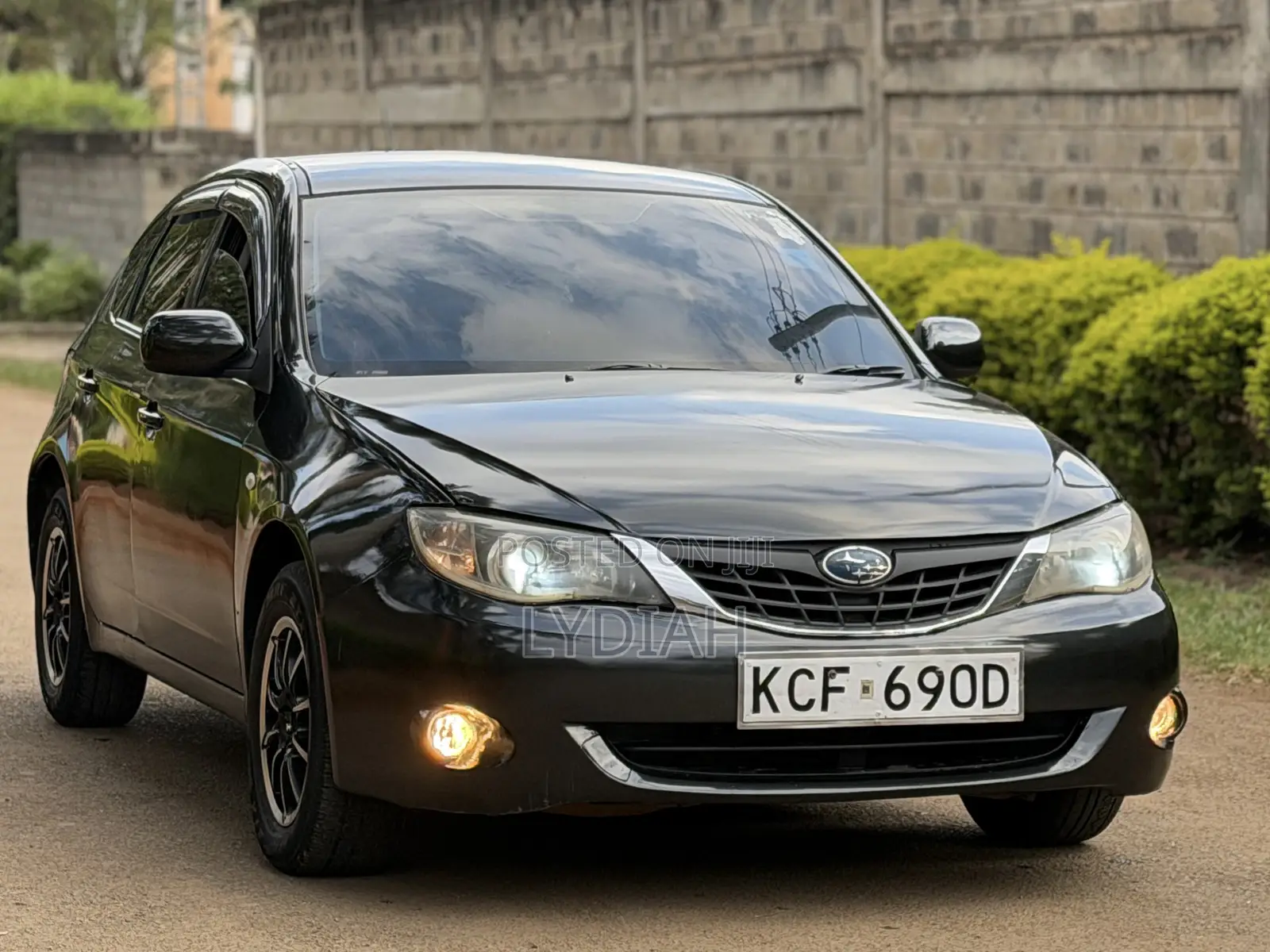 Subaru Impreza 2008 Black