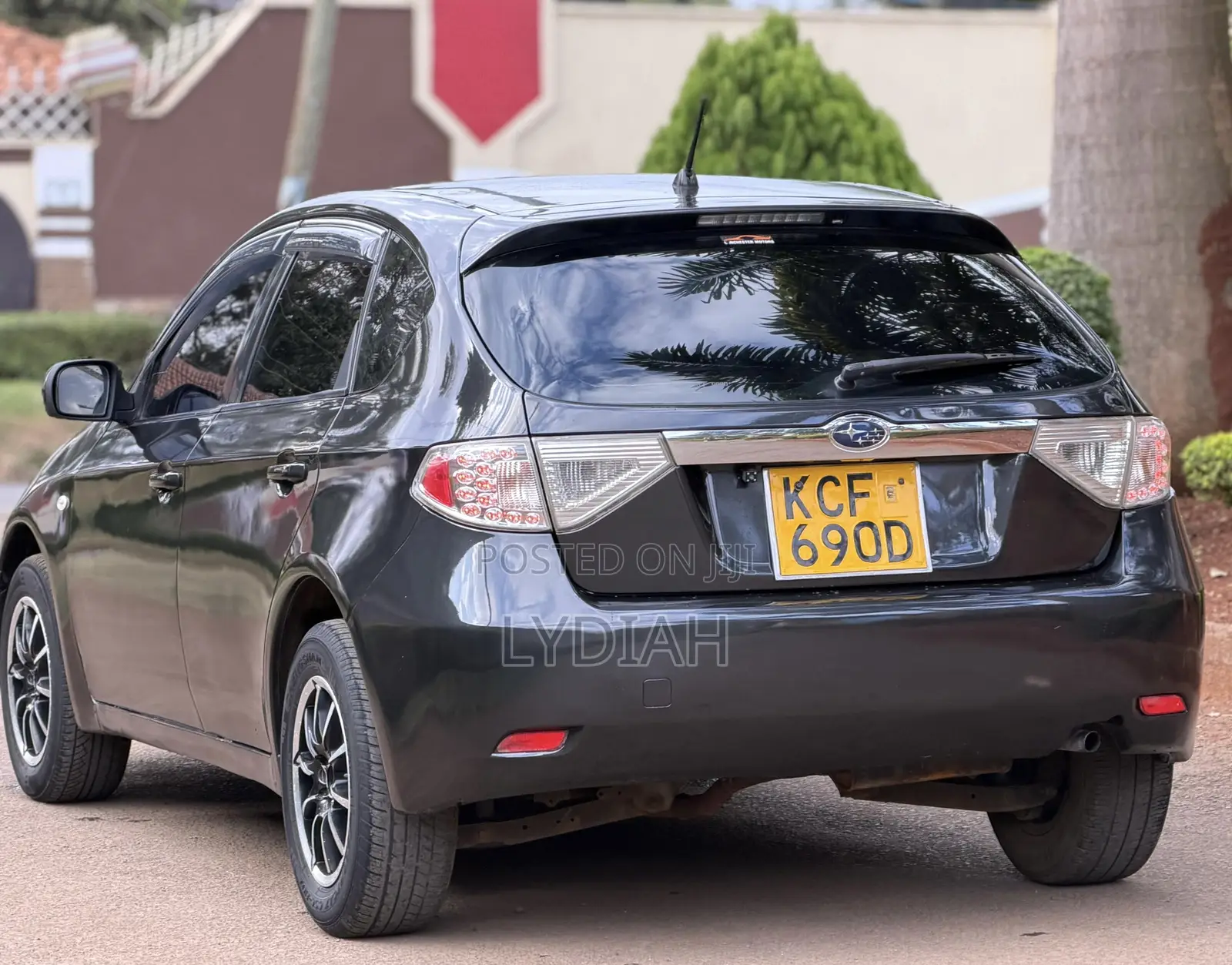 Subaru Impreza 2008 Black