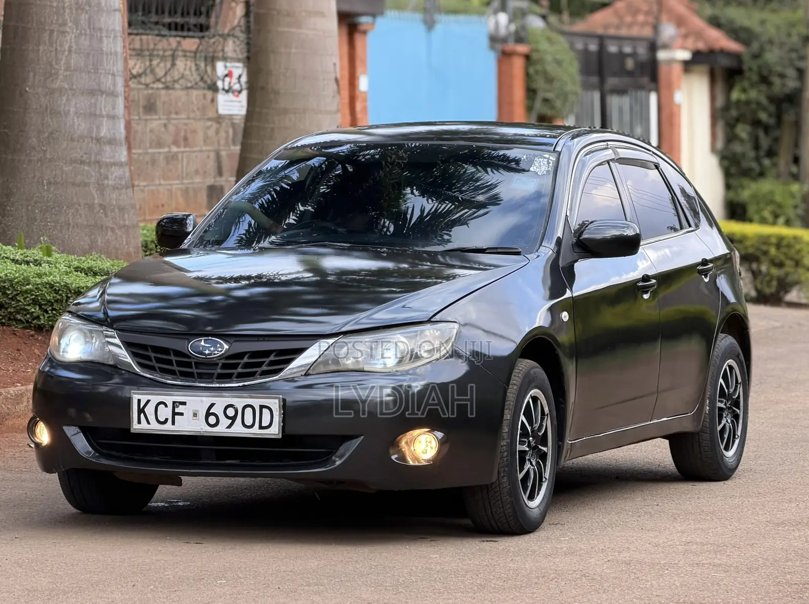 Subaru Impreza 2008 Black