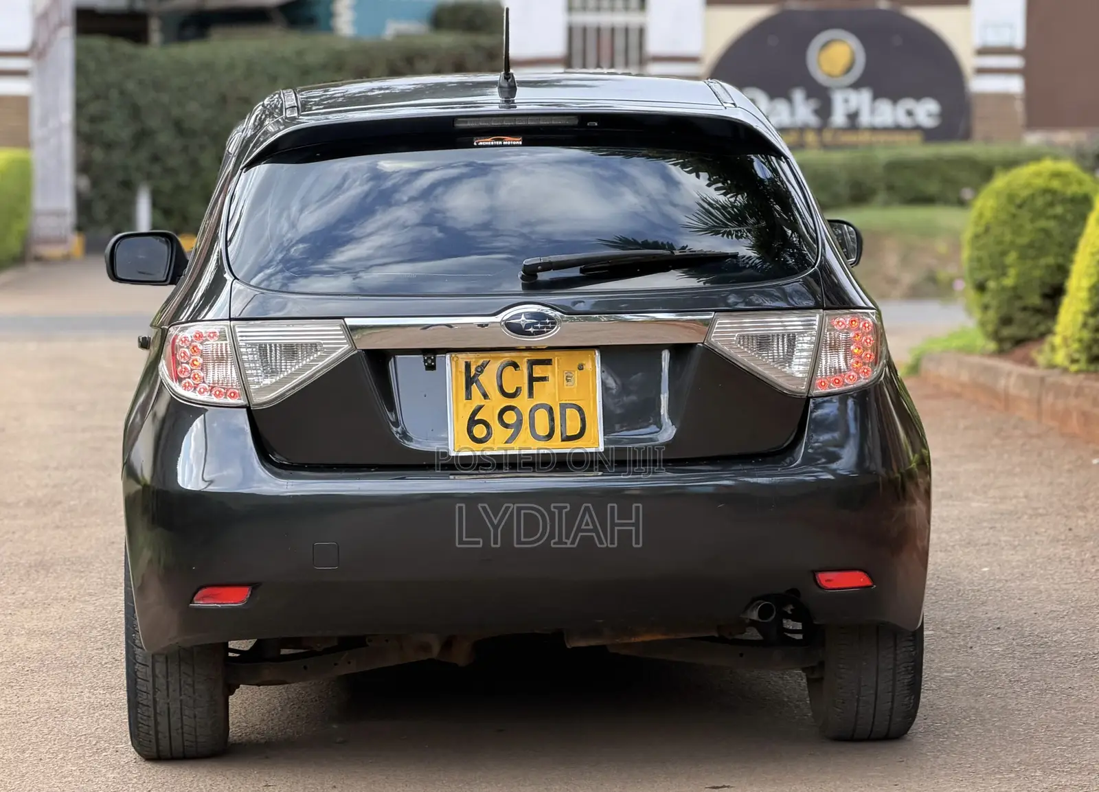 Subaru Impreza 2008 Black