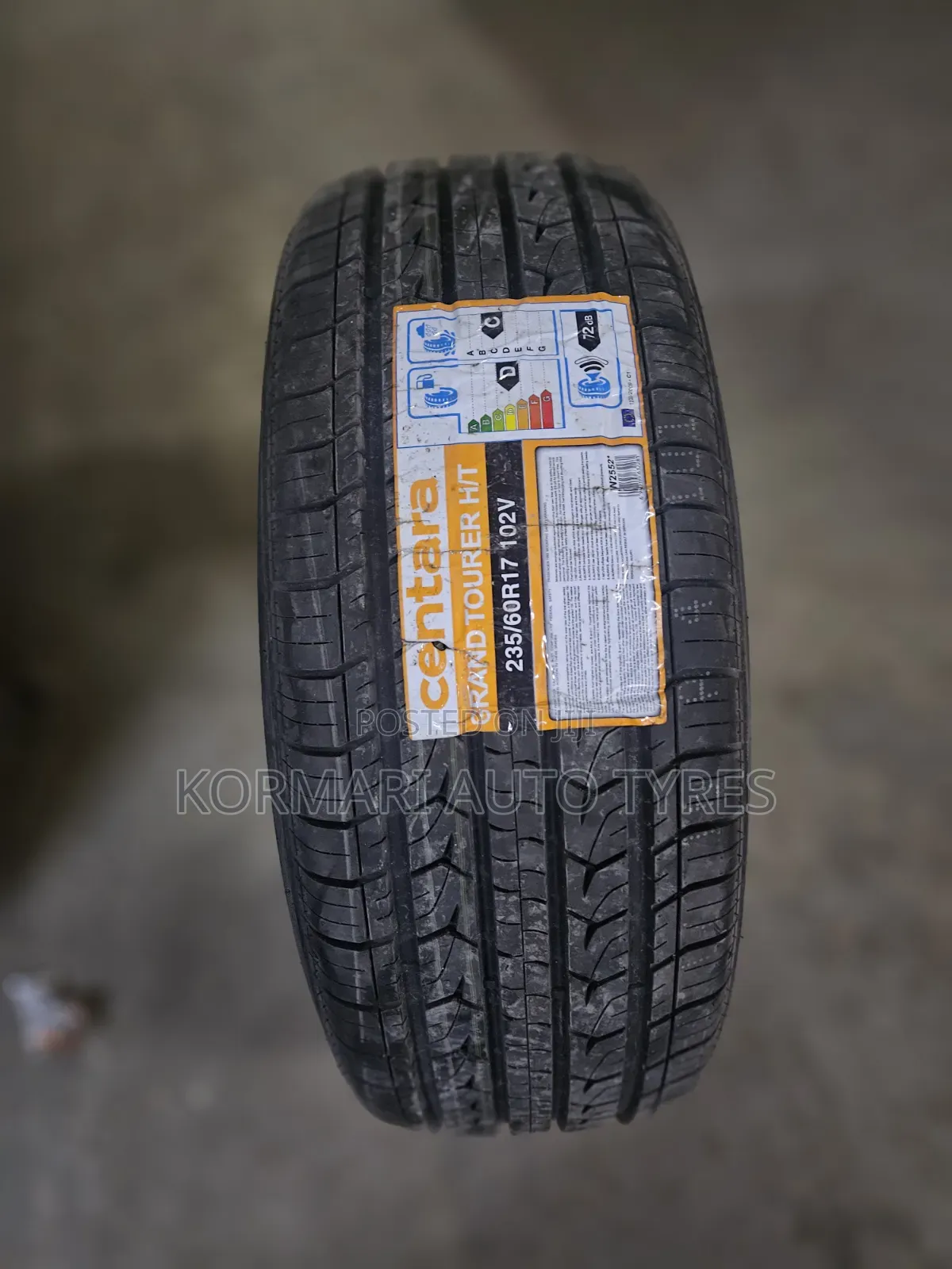 235/60r17 Centara 102v Tyre