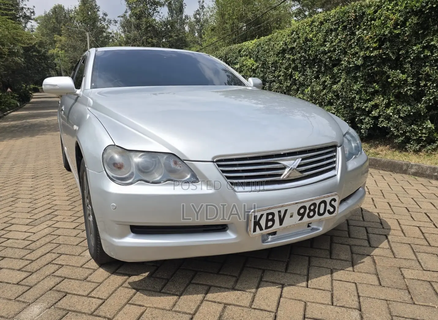 Toyota Mark X 2006 Silver