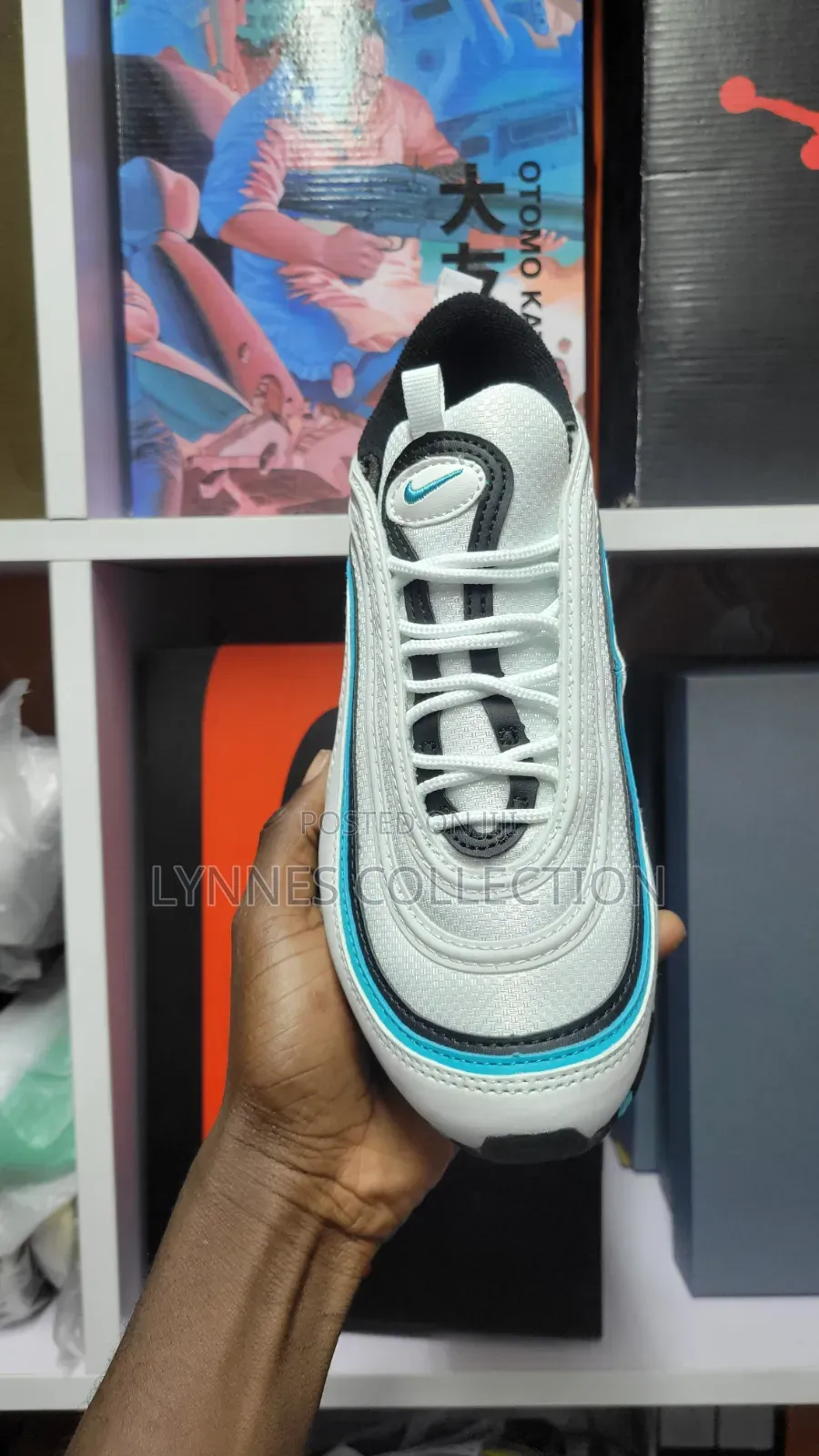 Airmax 97 Sneakers Customized
