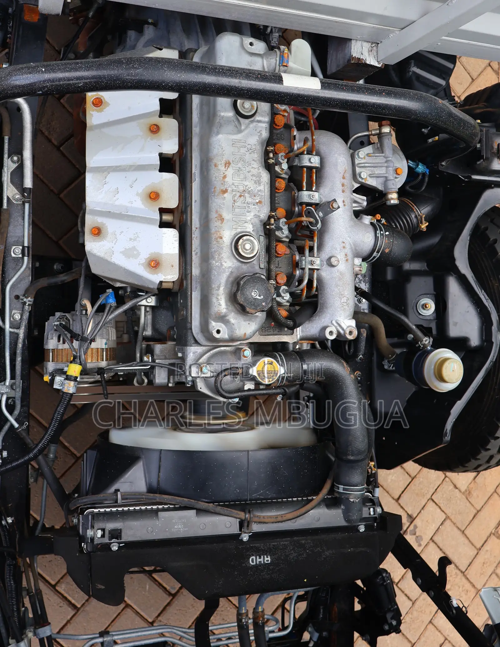 Mitsubushi Canter Fe34 Local 2023