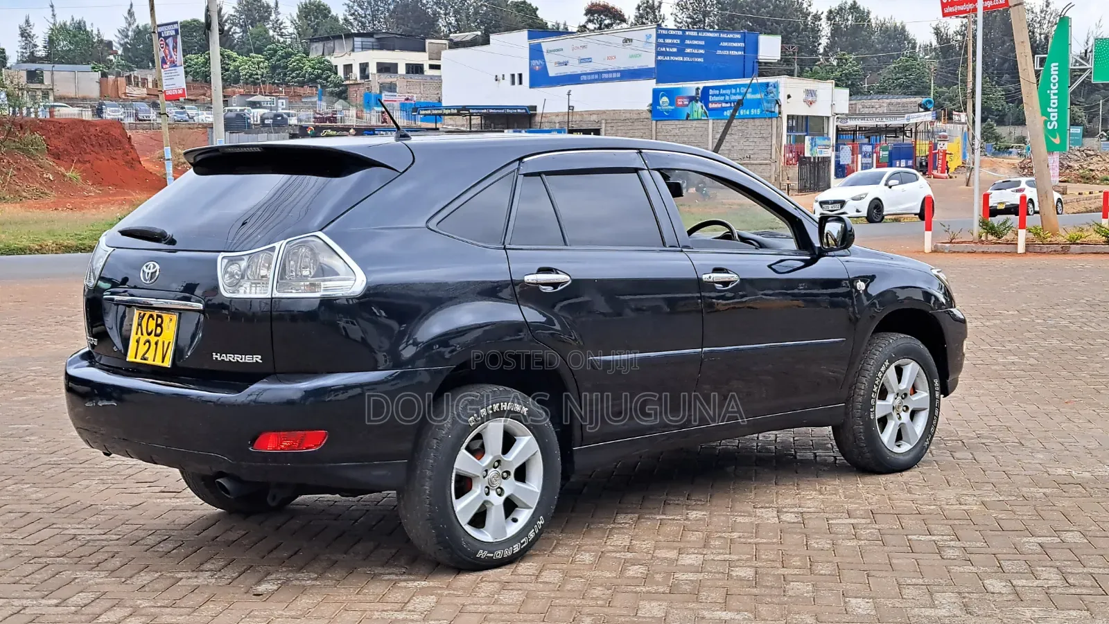Toyota Harrier 2007 Black