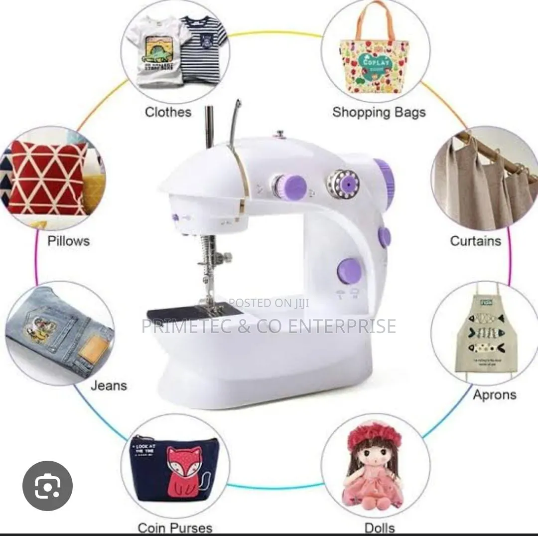 Mini Sewing Machine With Pedal