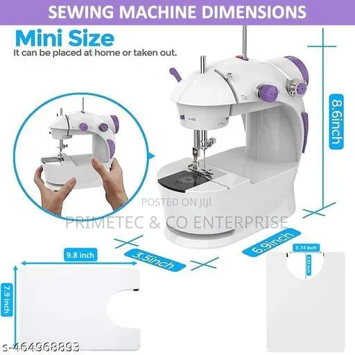 Mini Sewing Machine With Pedal
