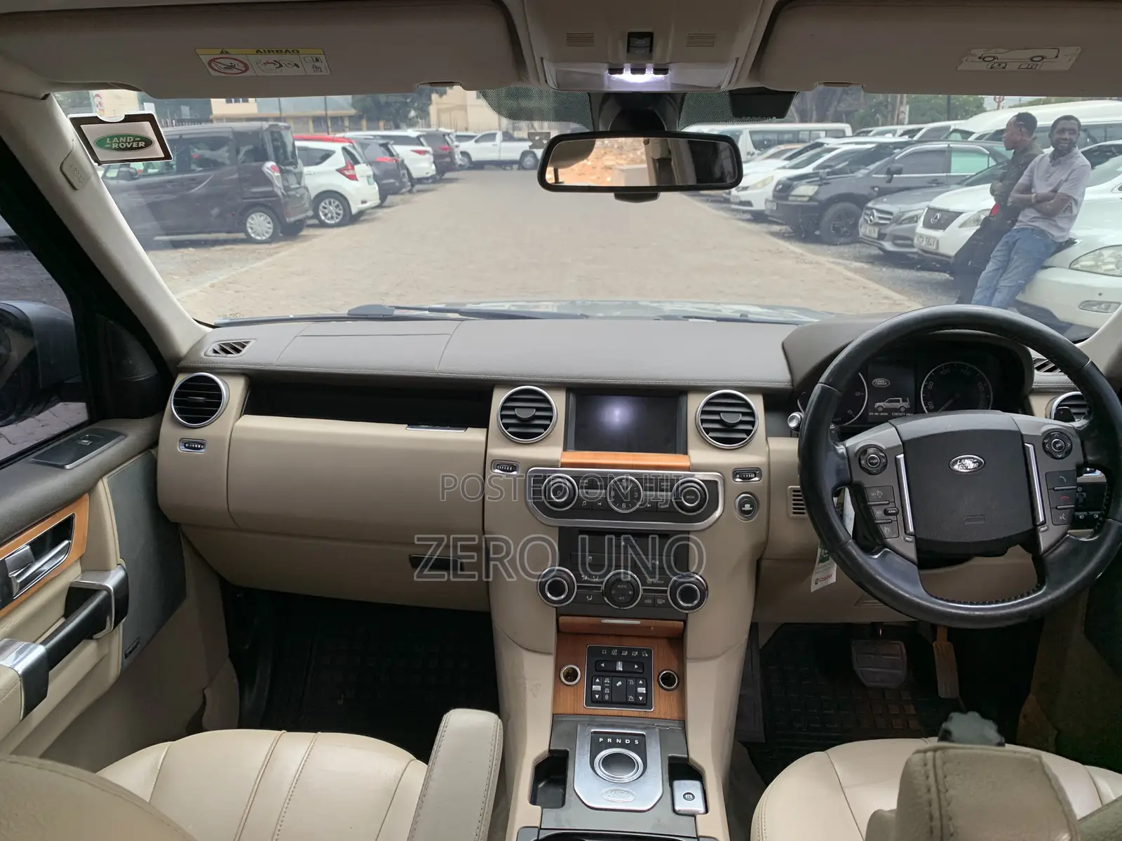 Land Rover Discovery 2015 Silver