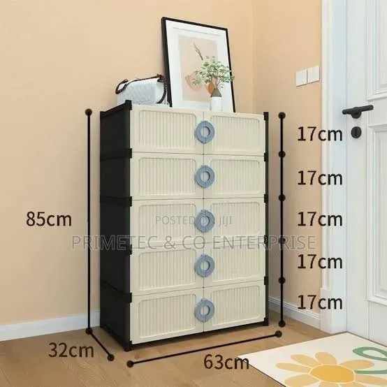 Layer PVC Storage Cabinets