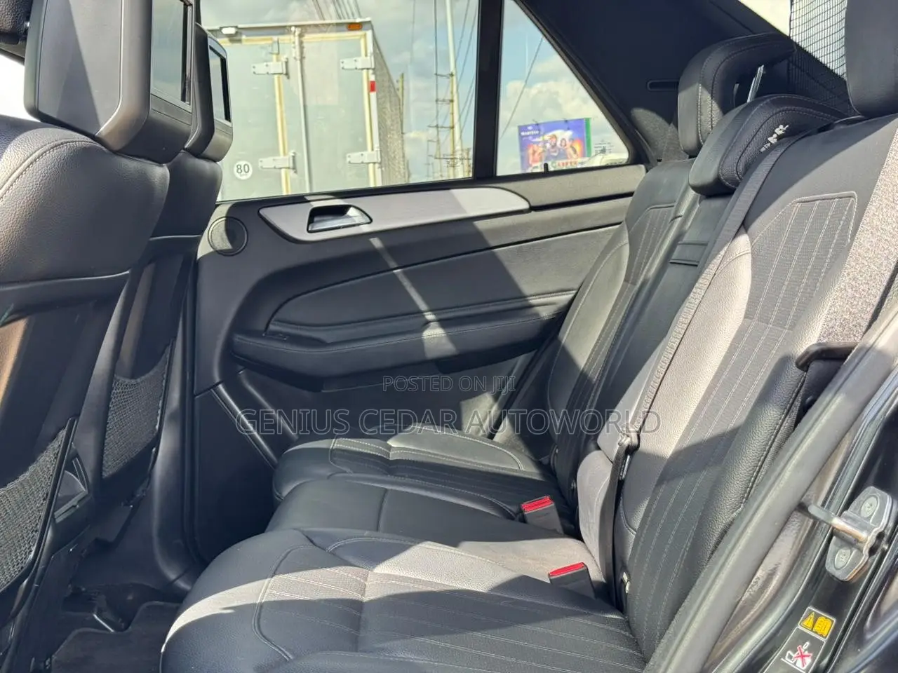 Mercedes-Benz GLE-Class 2018
