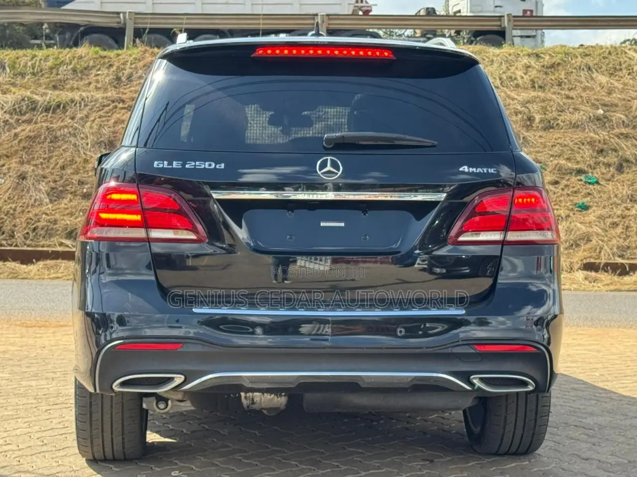 Mercedes-Benz GLE-Class 2018