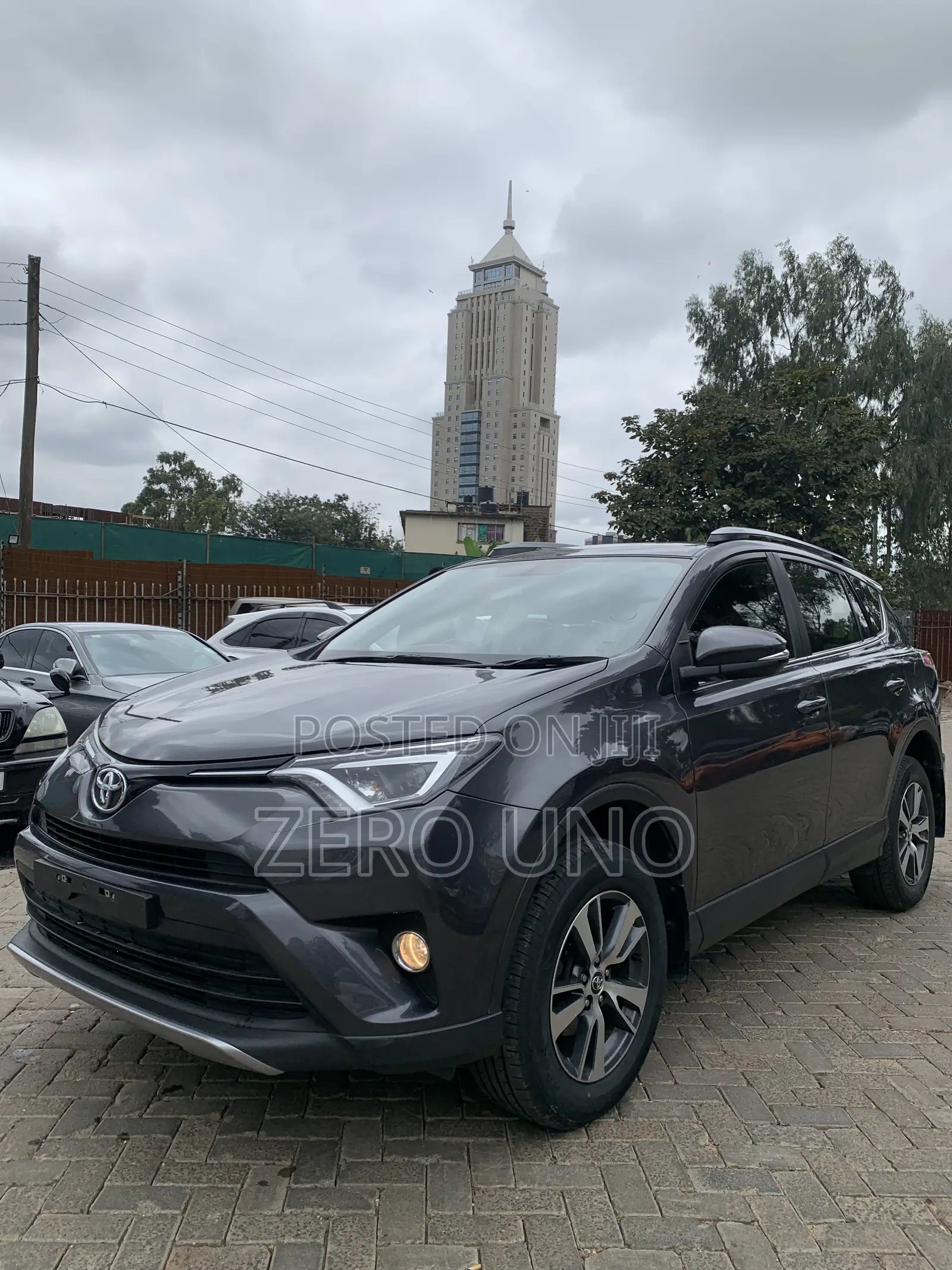 Toyota RAV4 2019 Black