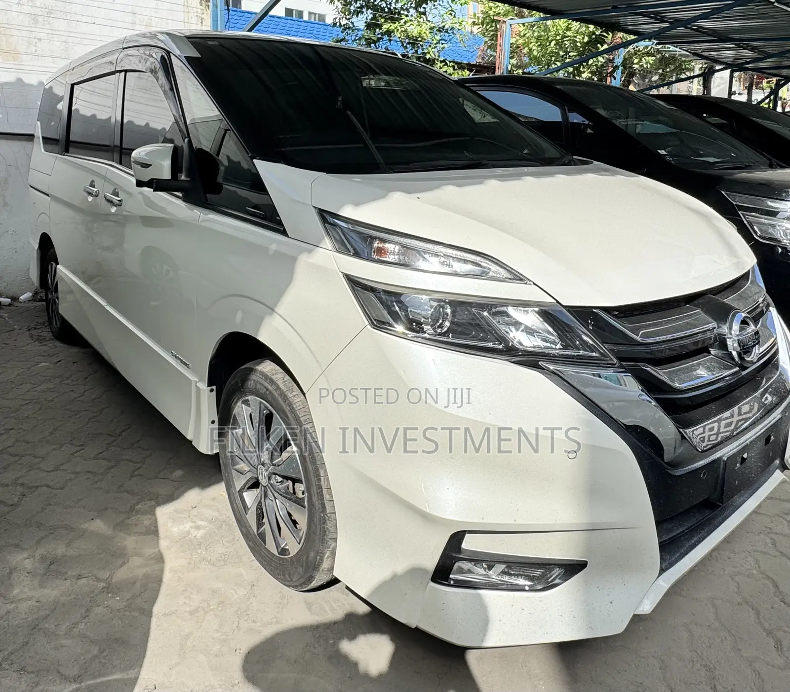 Nissan Serena 2019 White