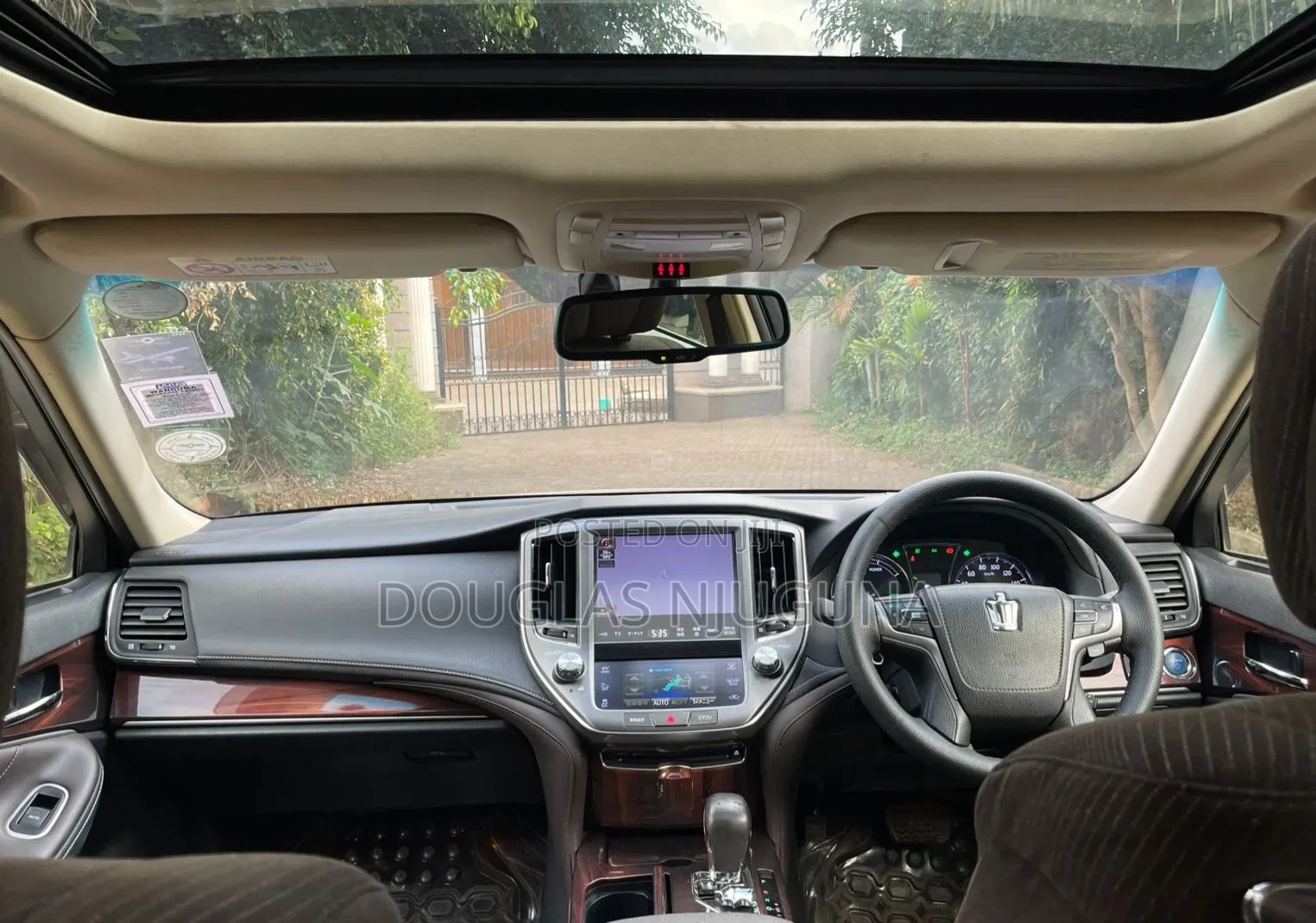 Toyota Crown 2013 Silver