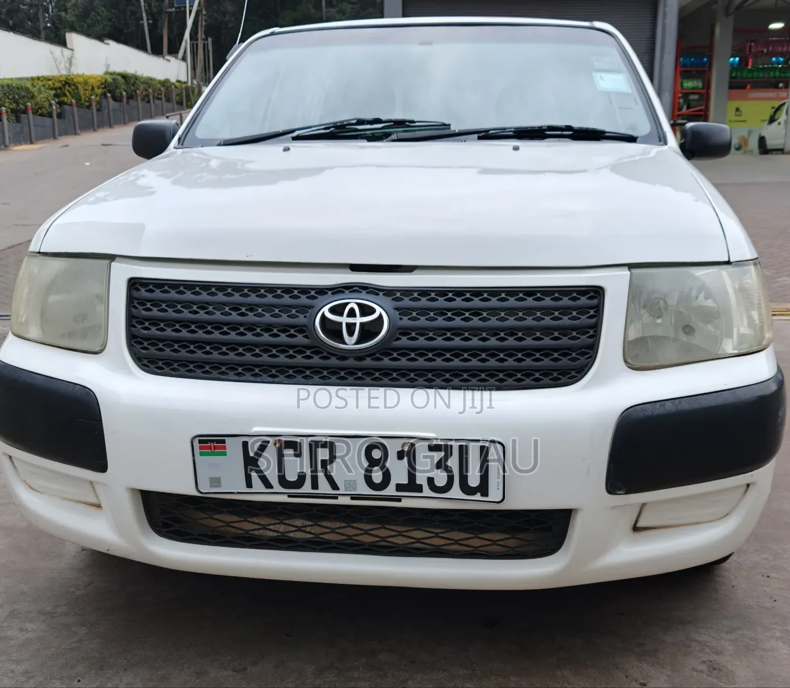 Toyota Succeed 2011 White