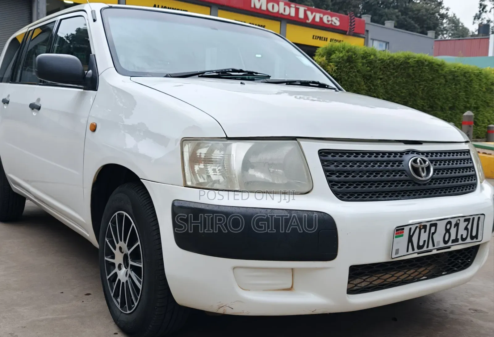 Toyota Succeed 2011 White