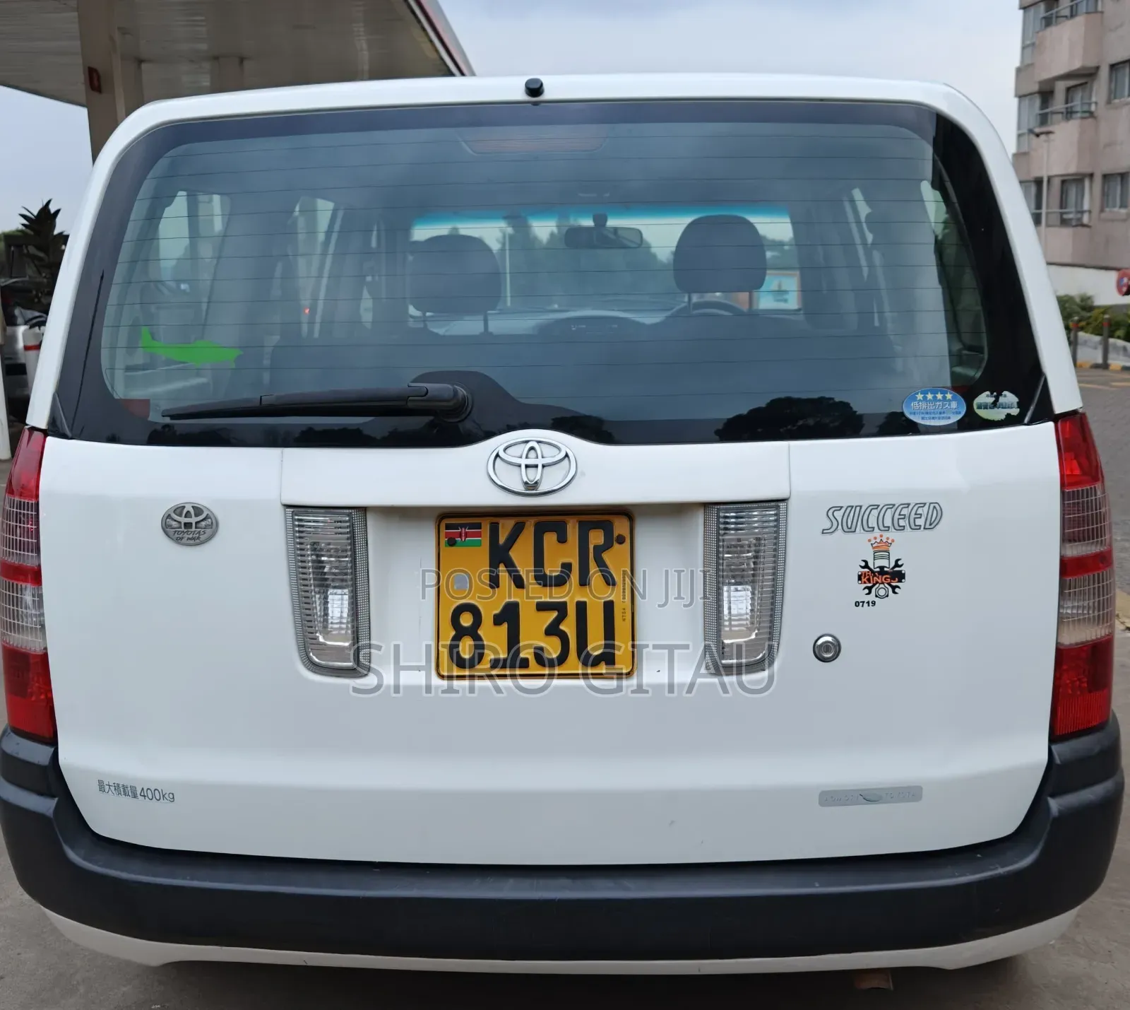 Toyota Succeed 2011 White