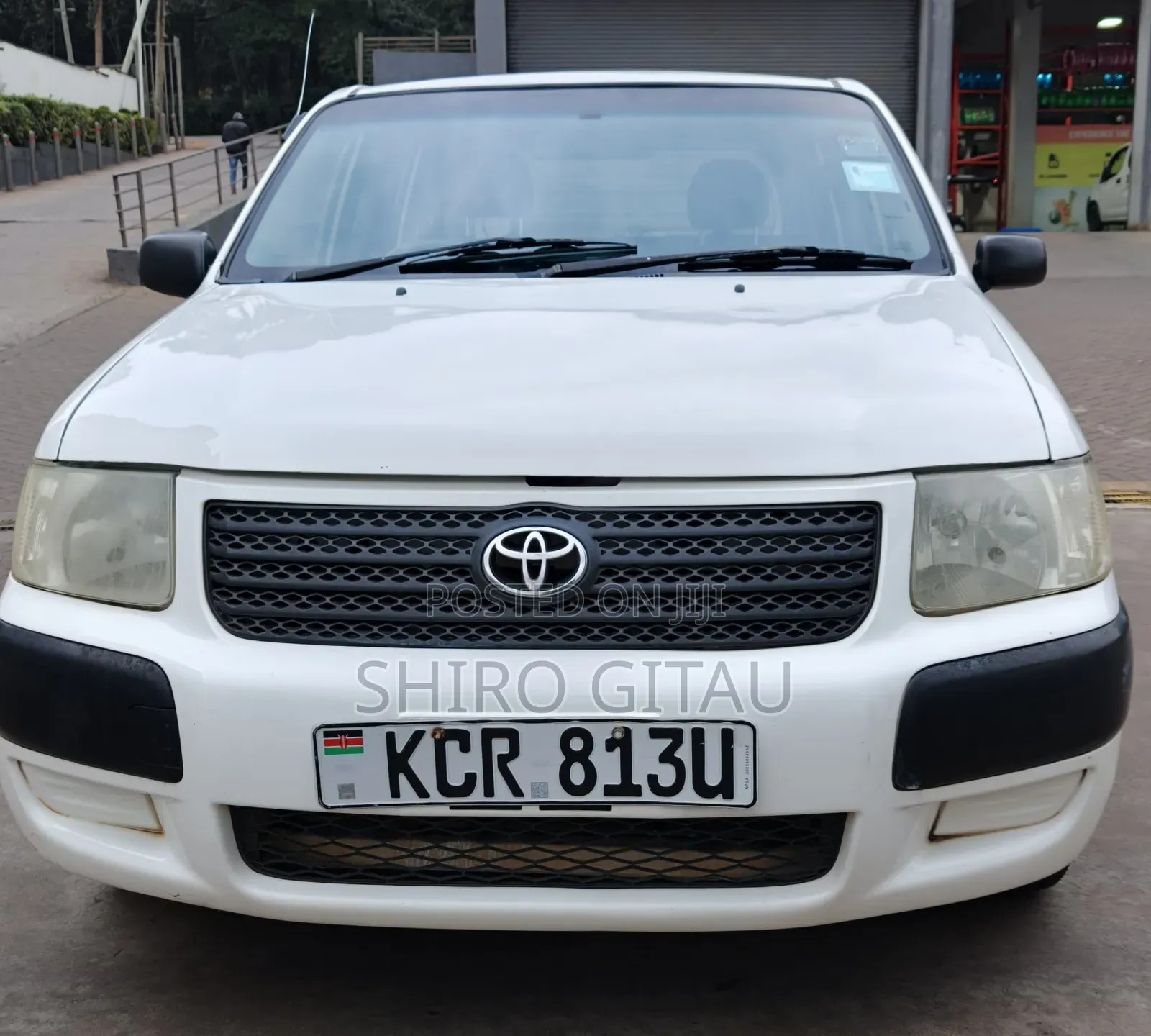 Toyota Succeed 2011 White