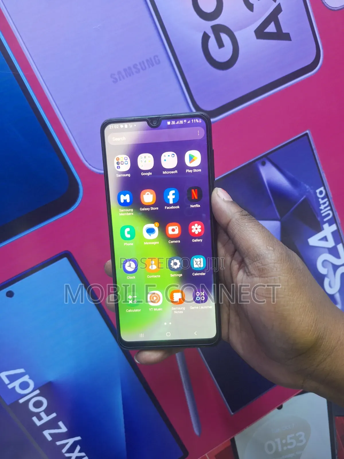 Samsung Galaxy A22 128 GB Black