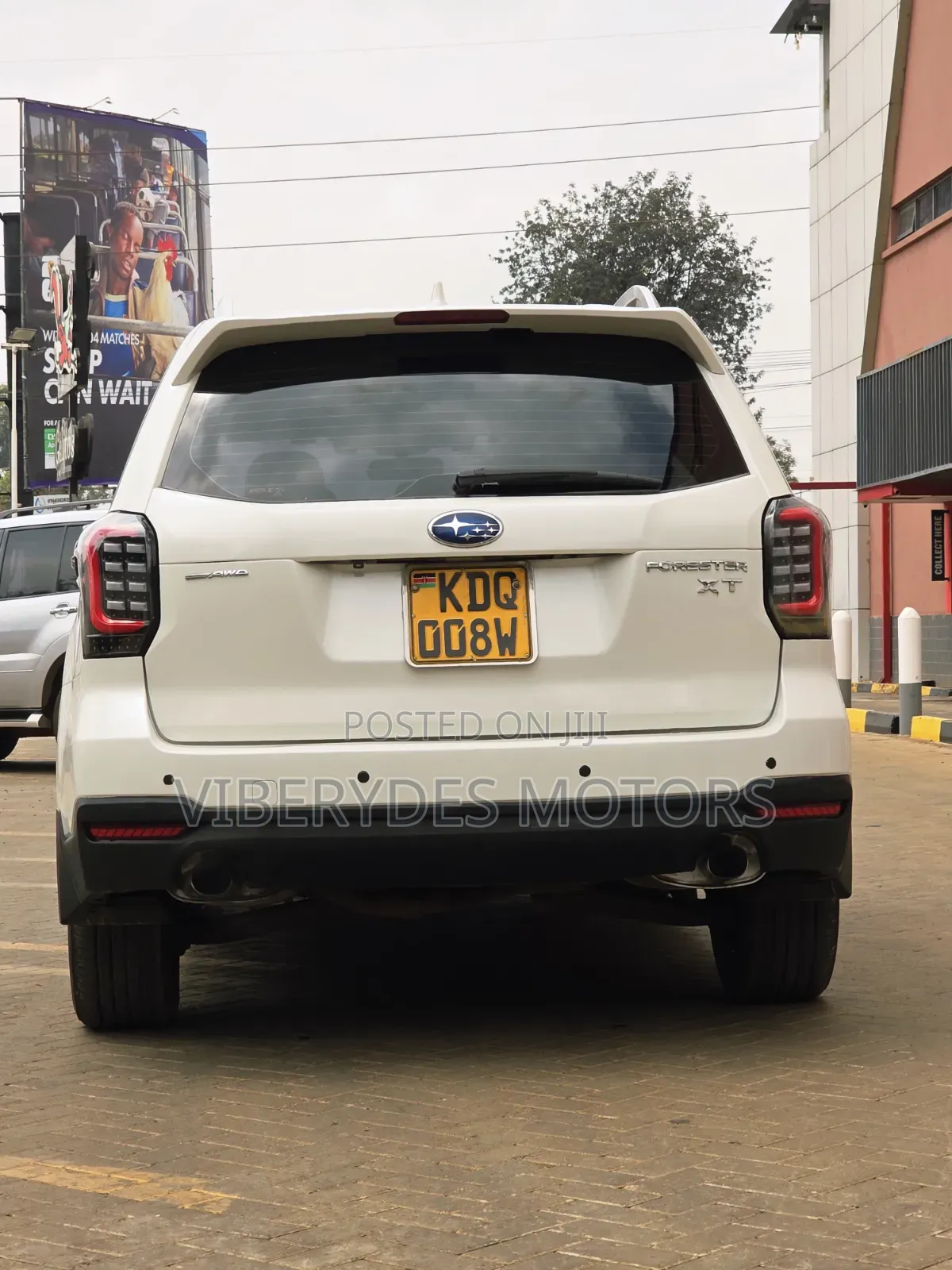 Subaru Forester 2017 White