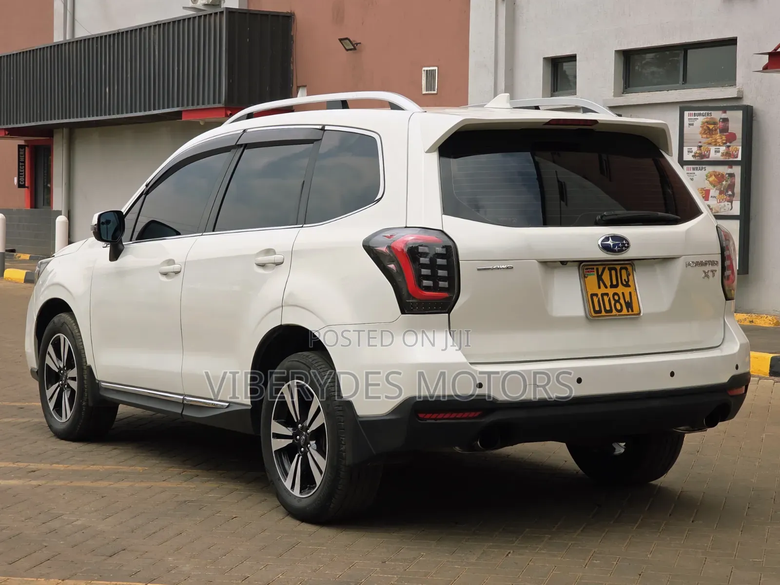 Subaru Forester 2017 White