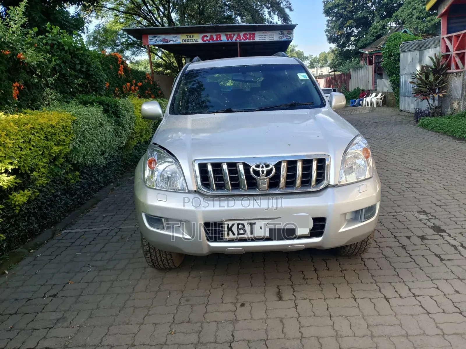 Toyota Land Cruiser Prado 2007 Silver