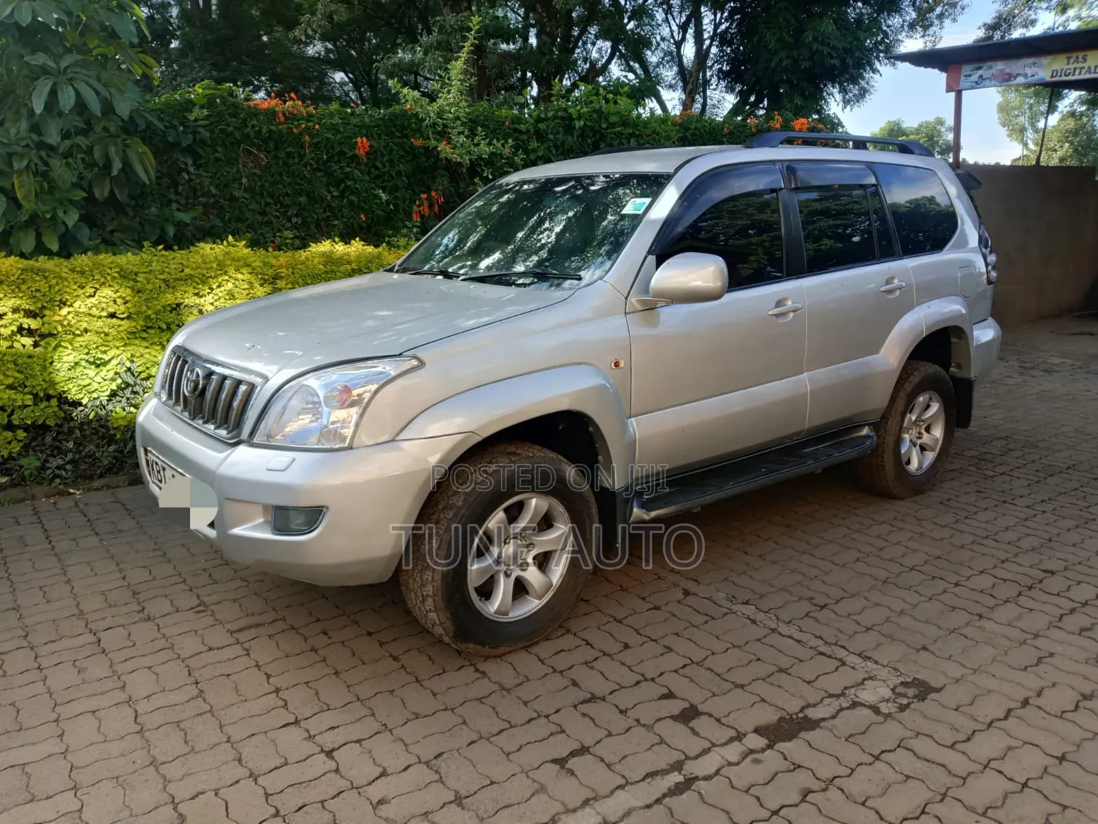 Toyota Land Cruiser Prado 2007 Silver