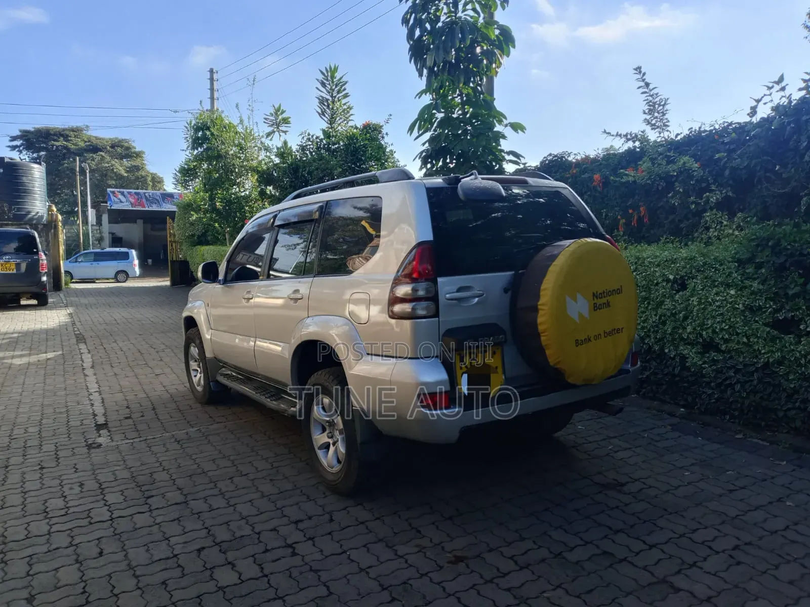 Toyota Land Cruiser Prado 2007 Silver